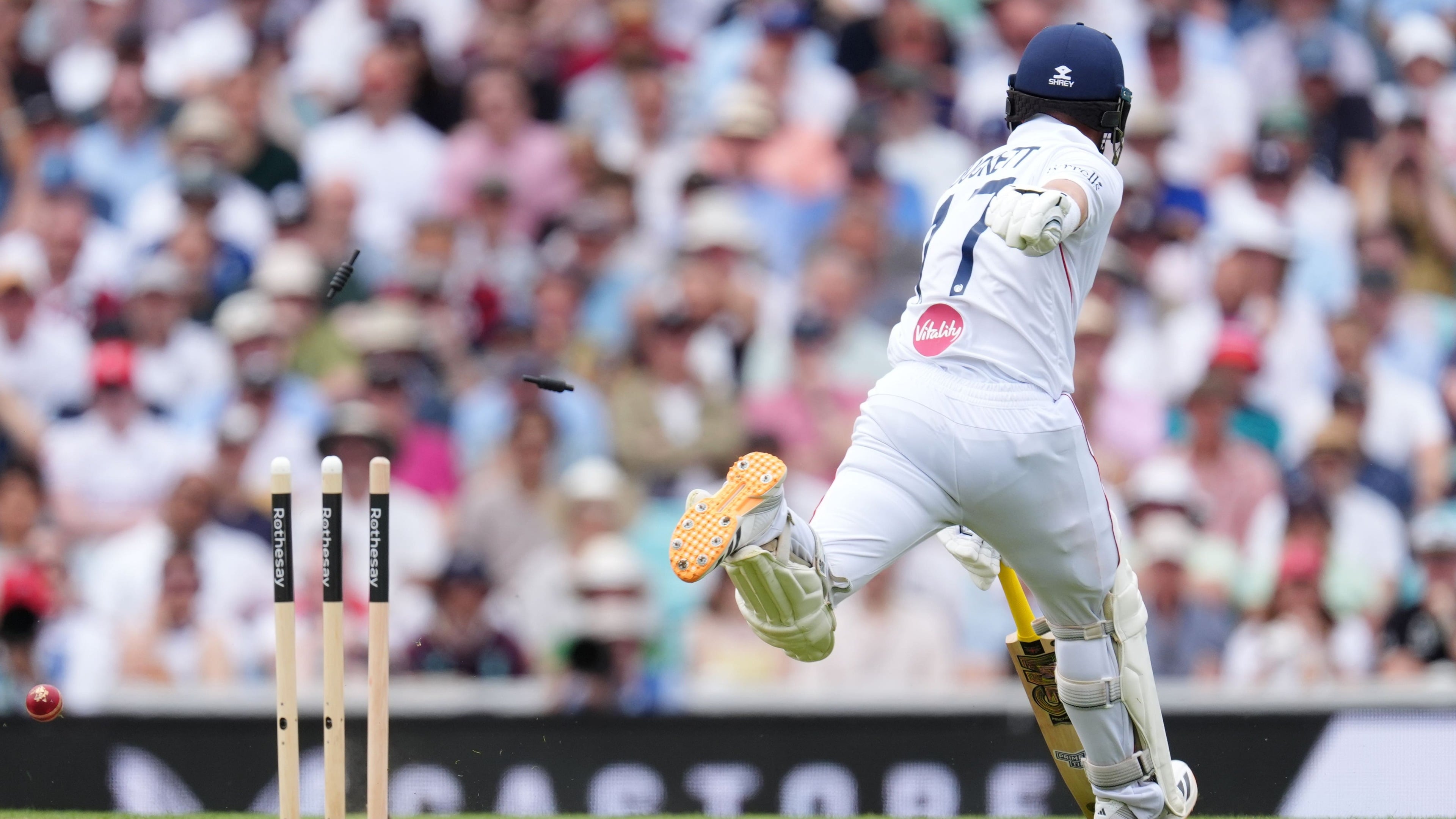 Emilio Gay says he will move on after Ben Duckett mix-up in England response