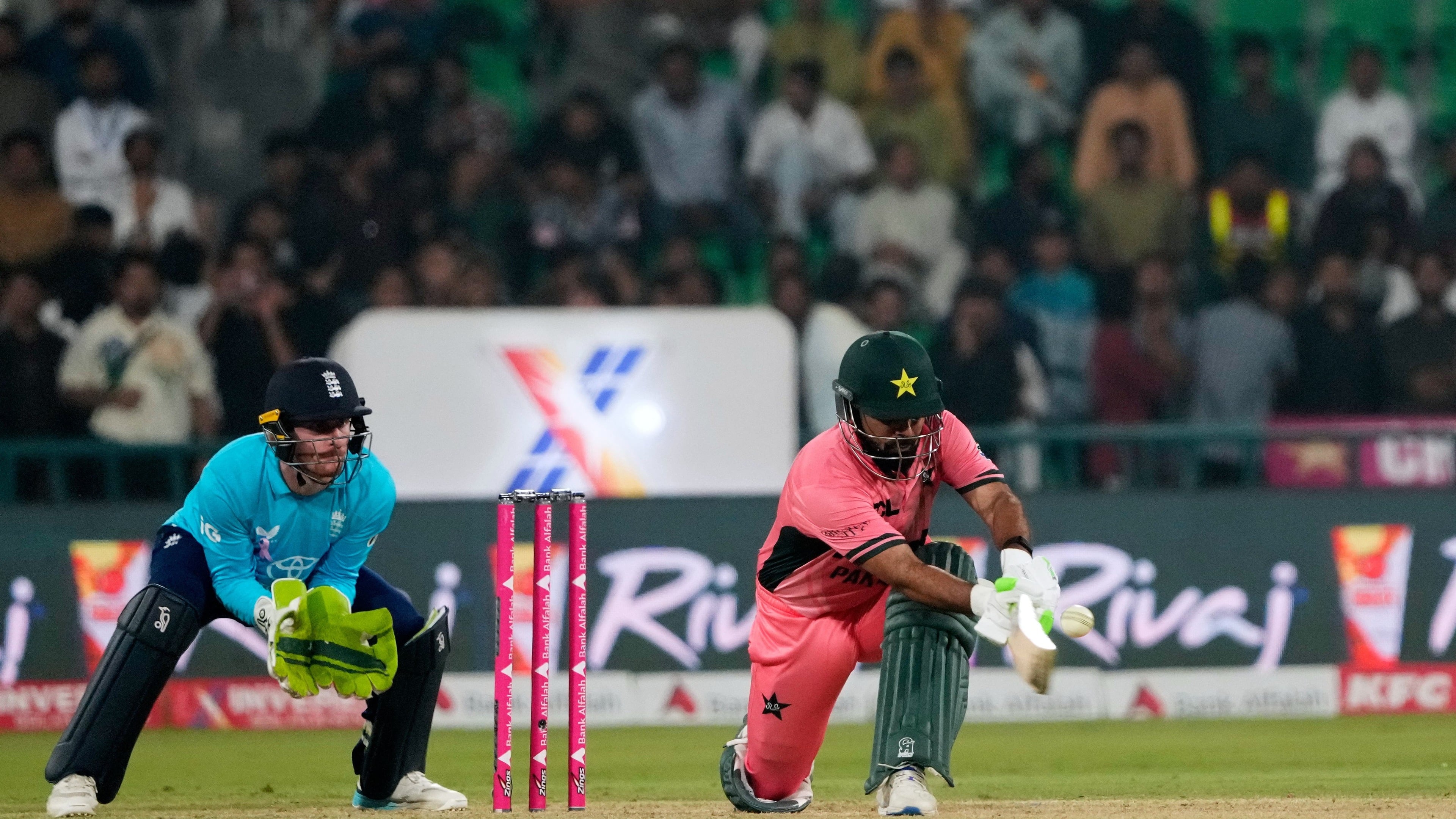 Shadab Khan’s maiden hundred stuns England as Pakistan snatch one-wicket ODI win