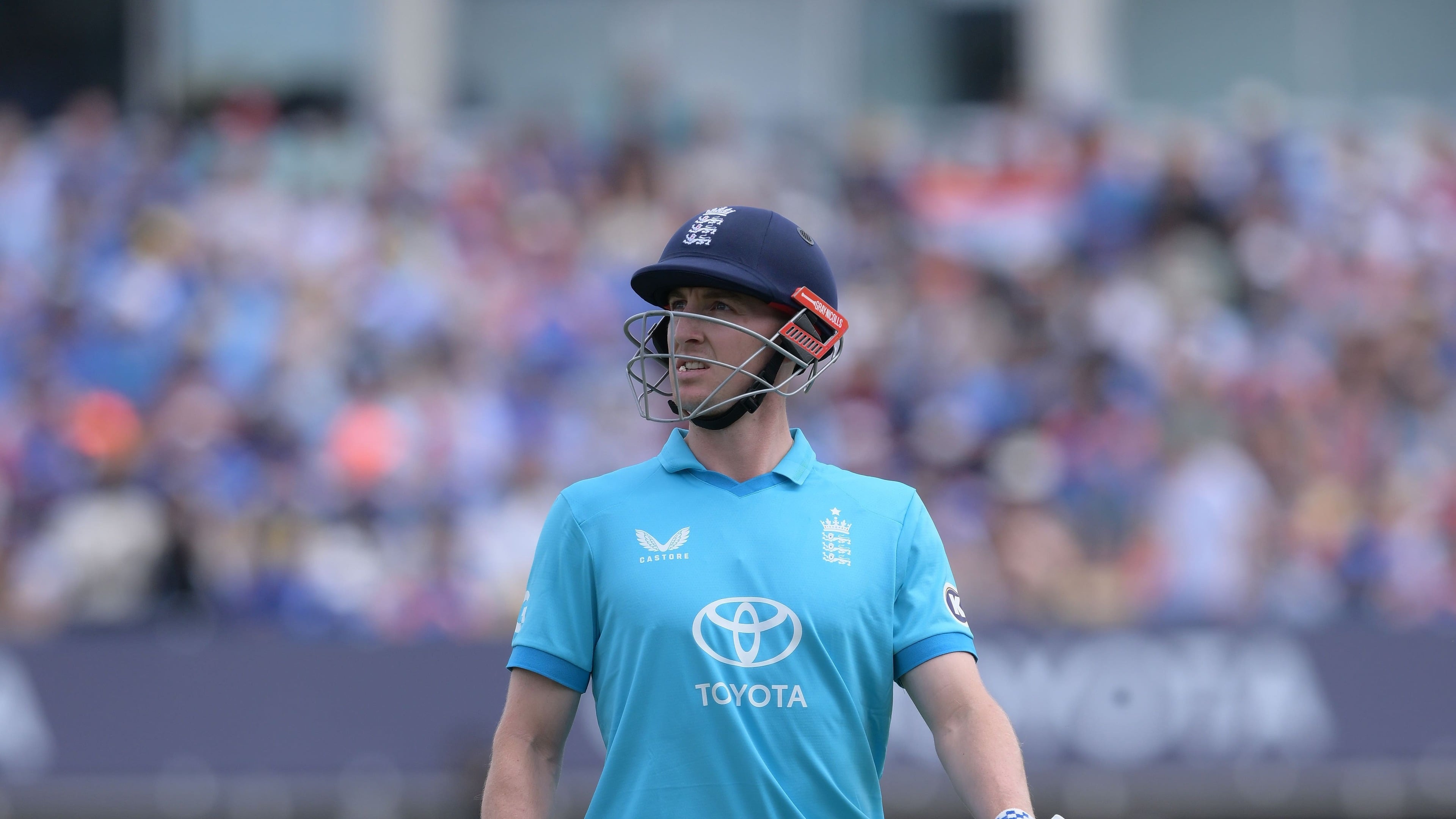 Harry Brook says England’s white-ball teams are moving in the right direction
