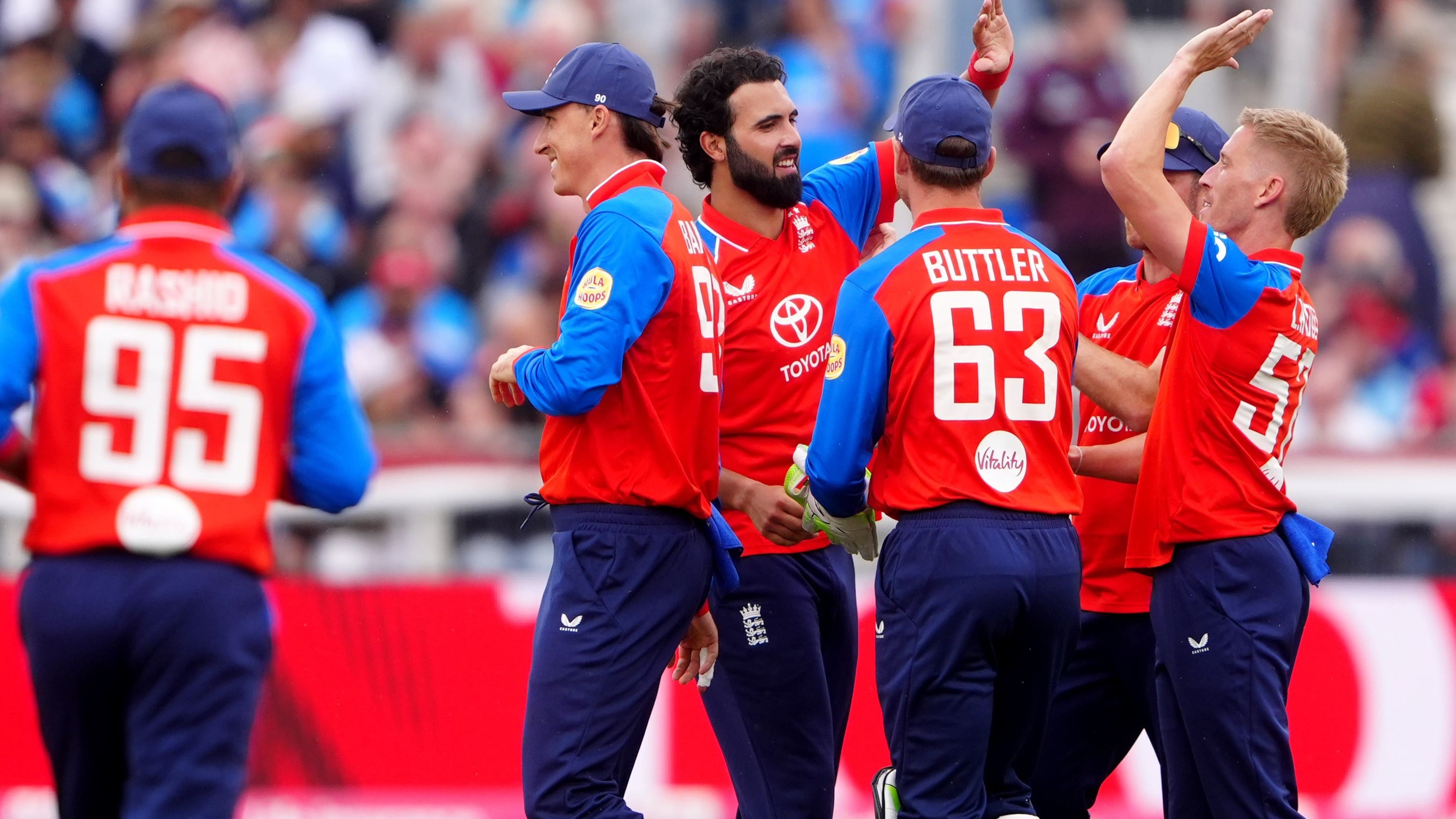 Rain washes out England’s first T20I against India in Durham