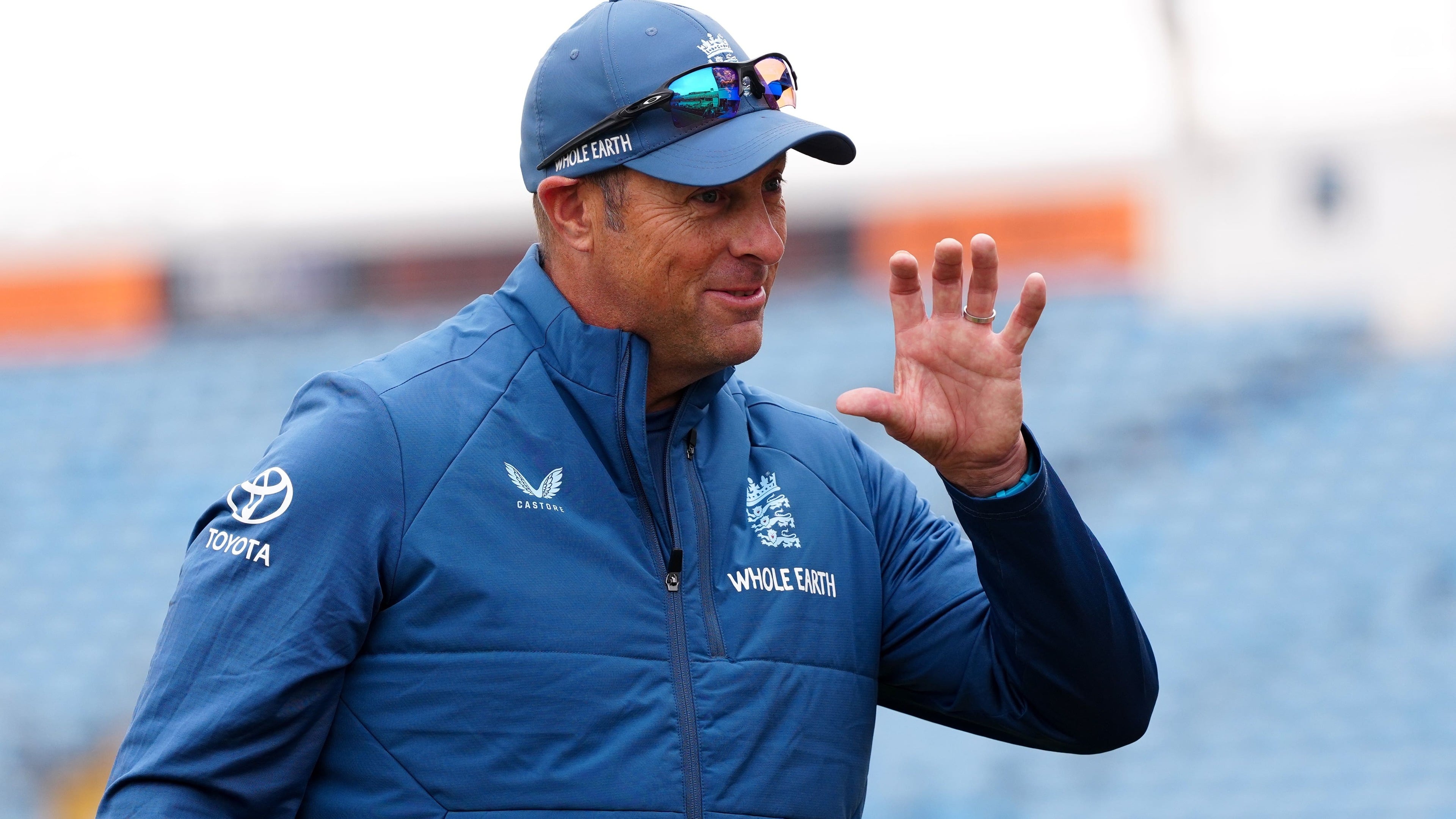 Marcus Trescothick says home support is important in England’s coaching setup