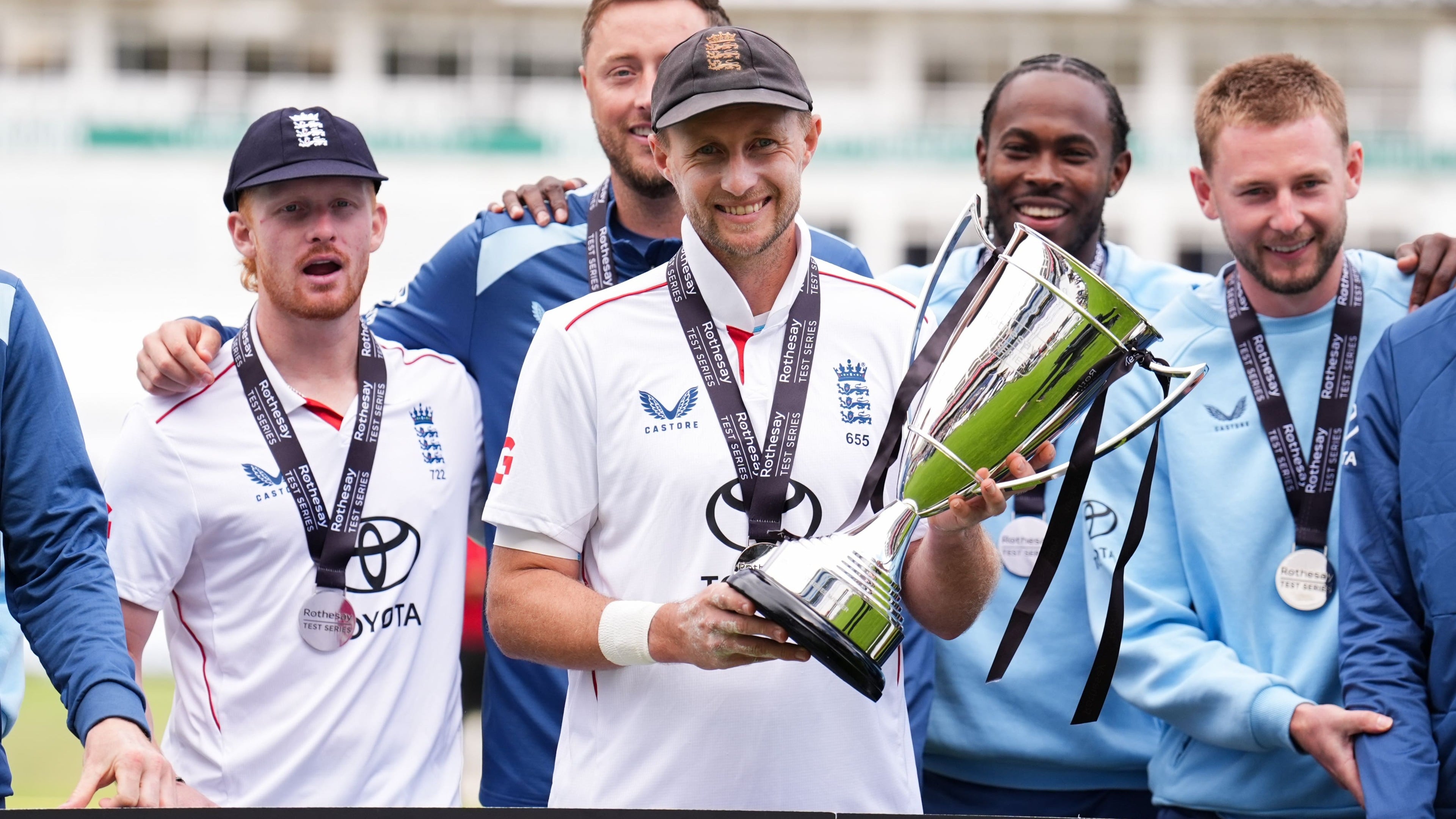 Joe Root says England are back on track after chaotic summer