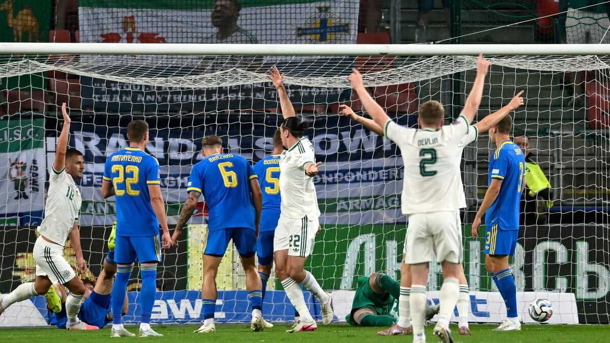 Northern Ireland cruise to stunning Nations League win over Ukraine