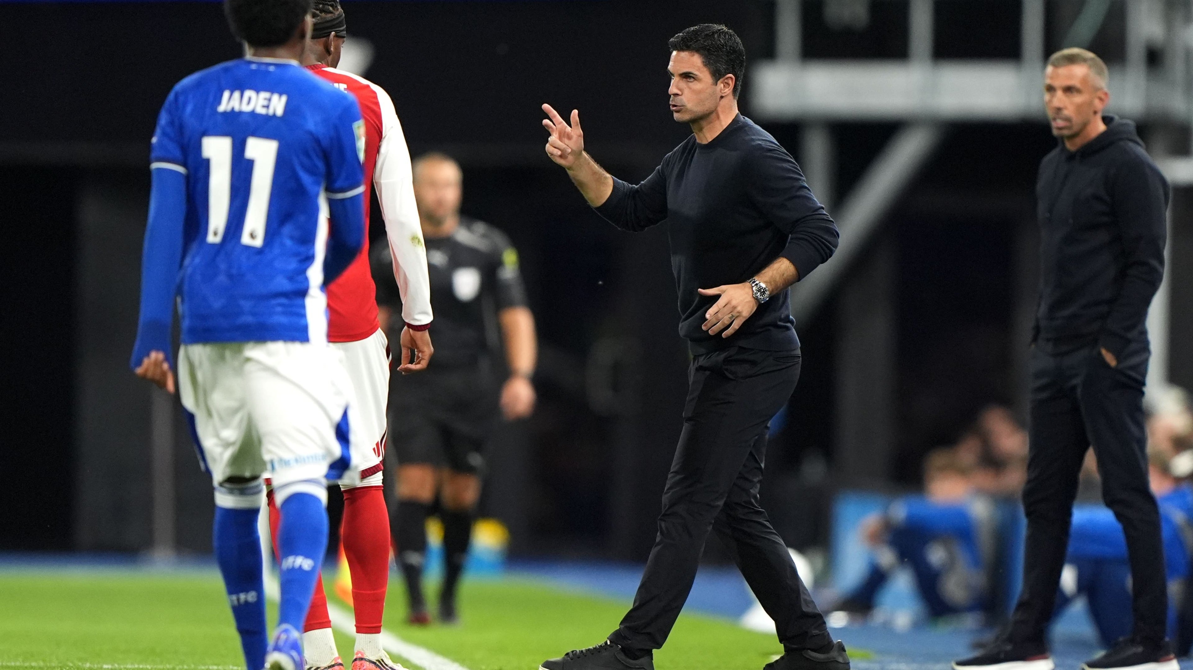 Max Dowman is a joy to work with – Mikel Arteta