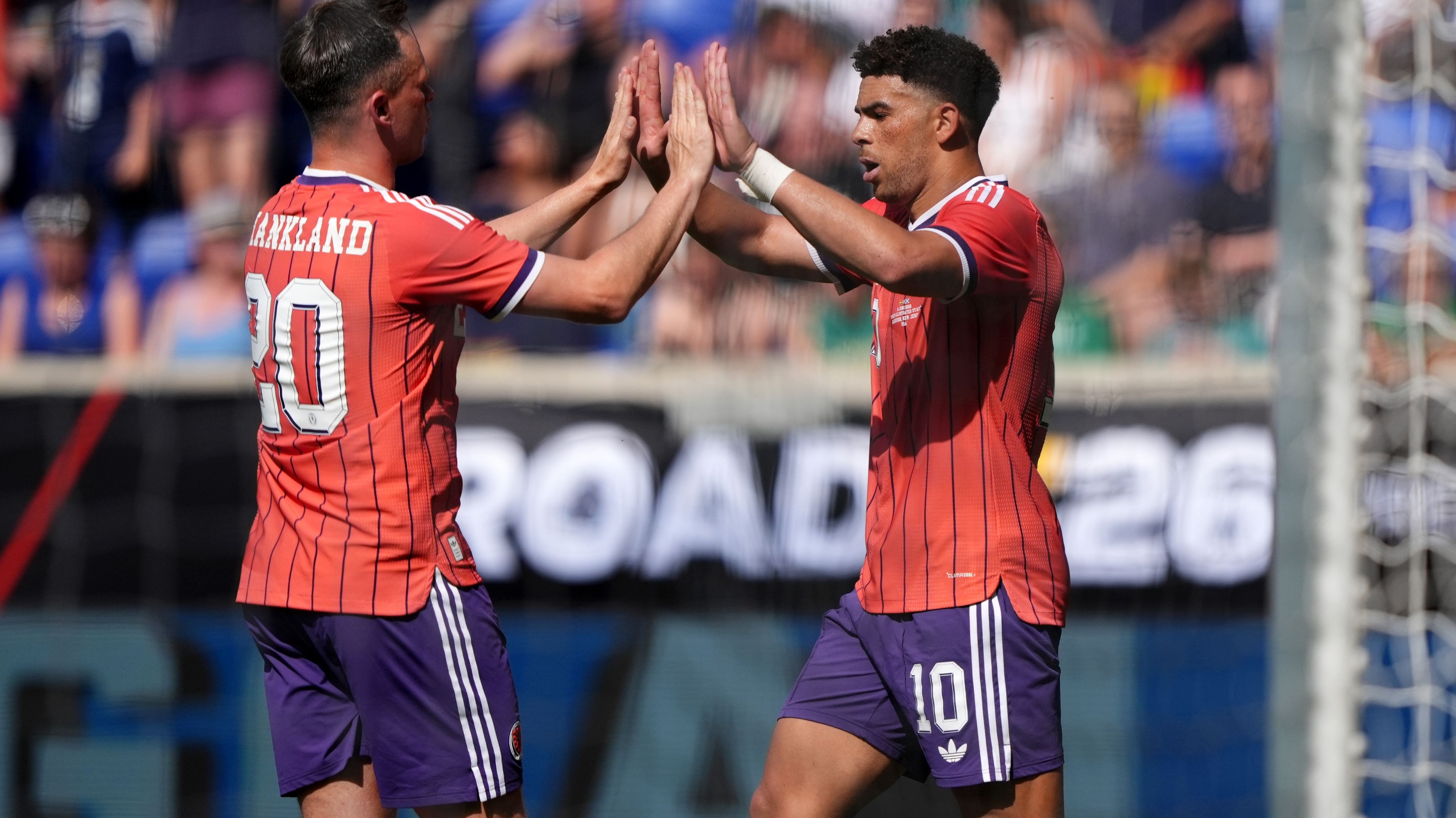 Scotland finish World Cup preparations with 4-0 win over Bolivia