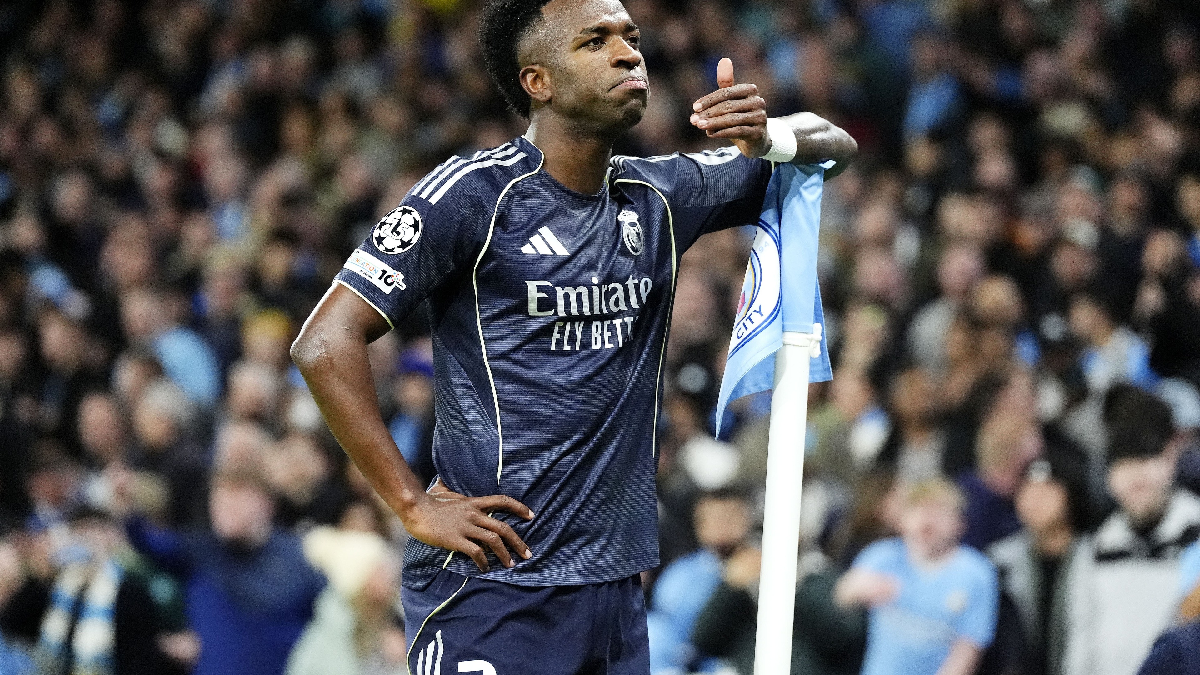 Arsenal interested in signing Real Madrid star Vinicius Junior