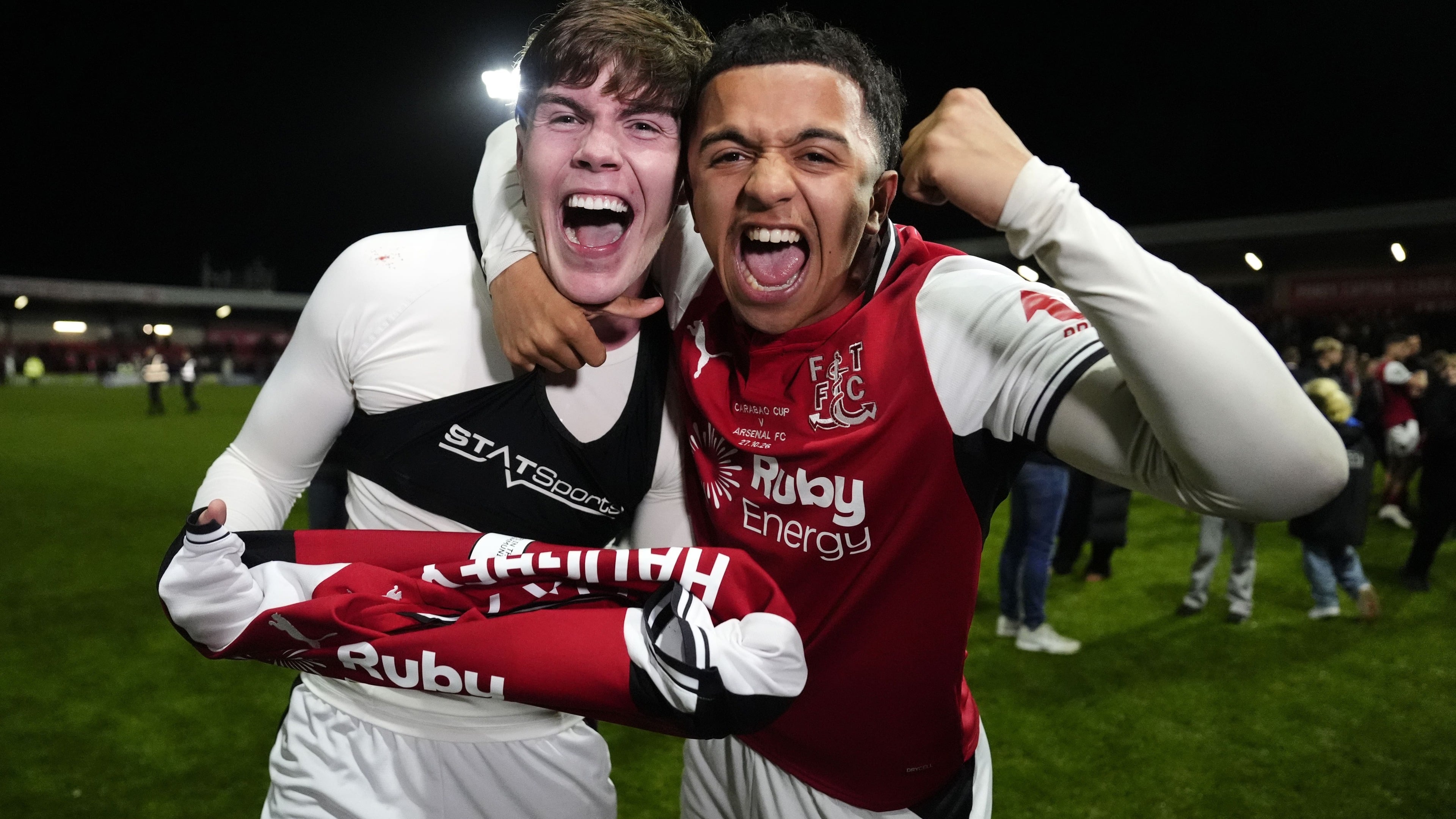 No penalty practice for Conor Haughey before dealing final blow to Arsenal
