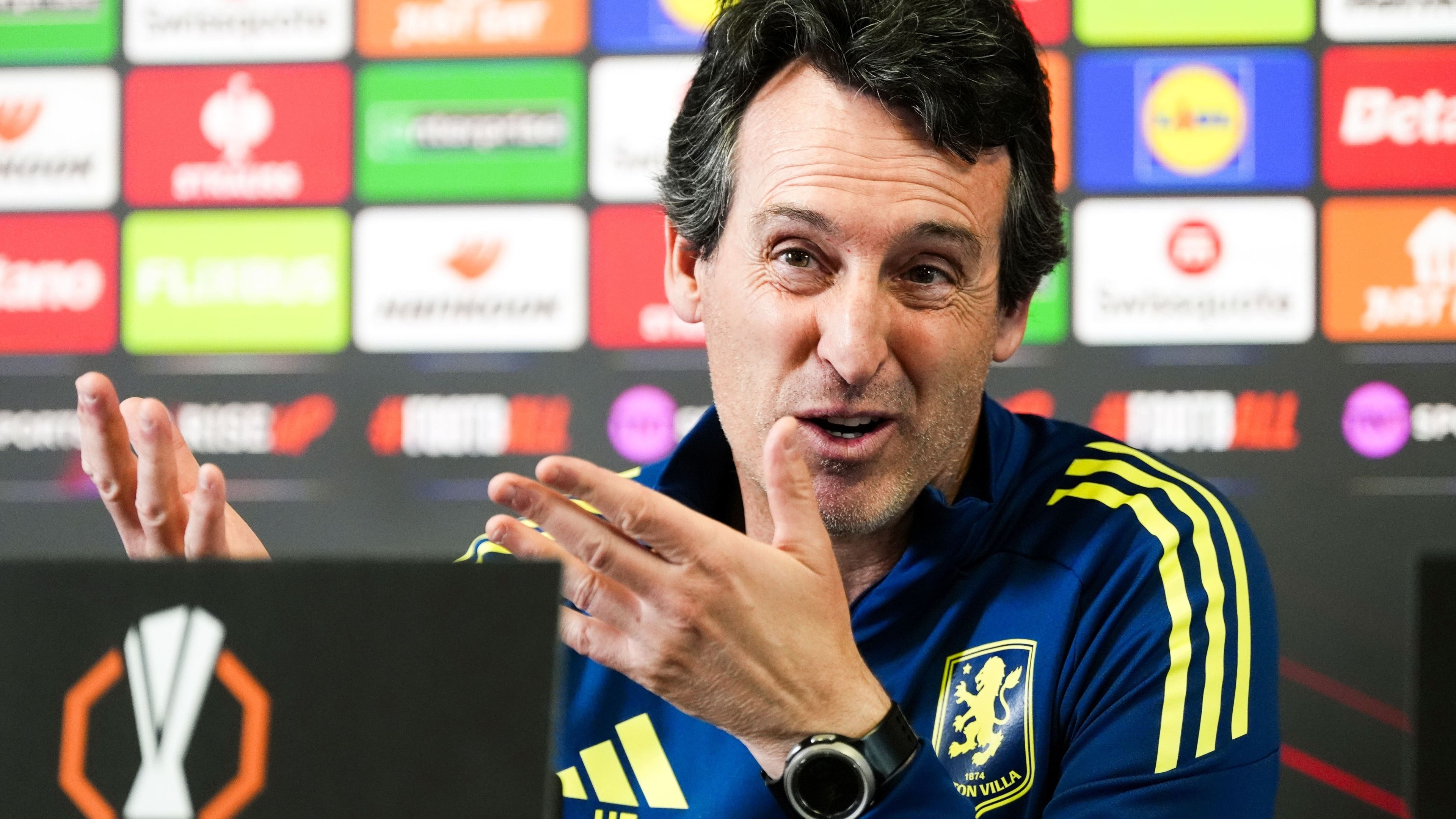 Unai Emery denies Villa’s clash with Nottingham Forest will define their season