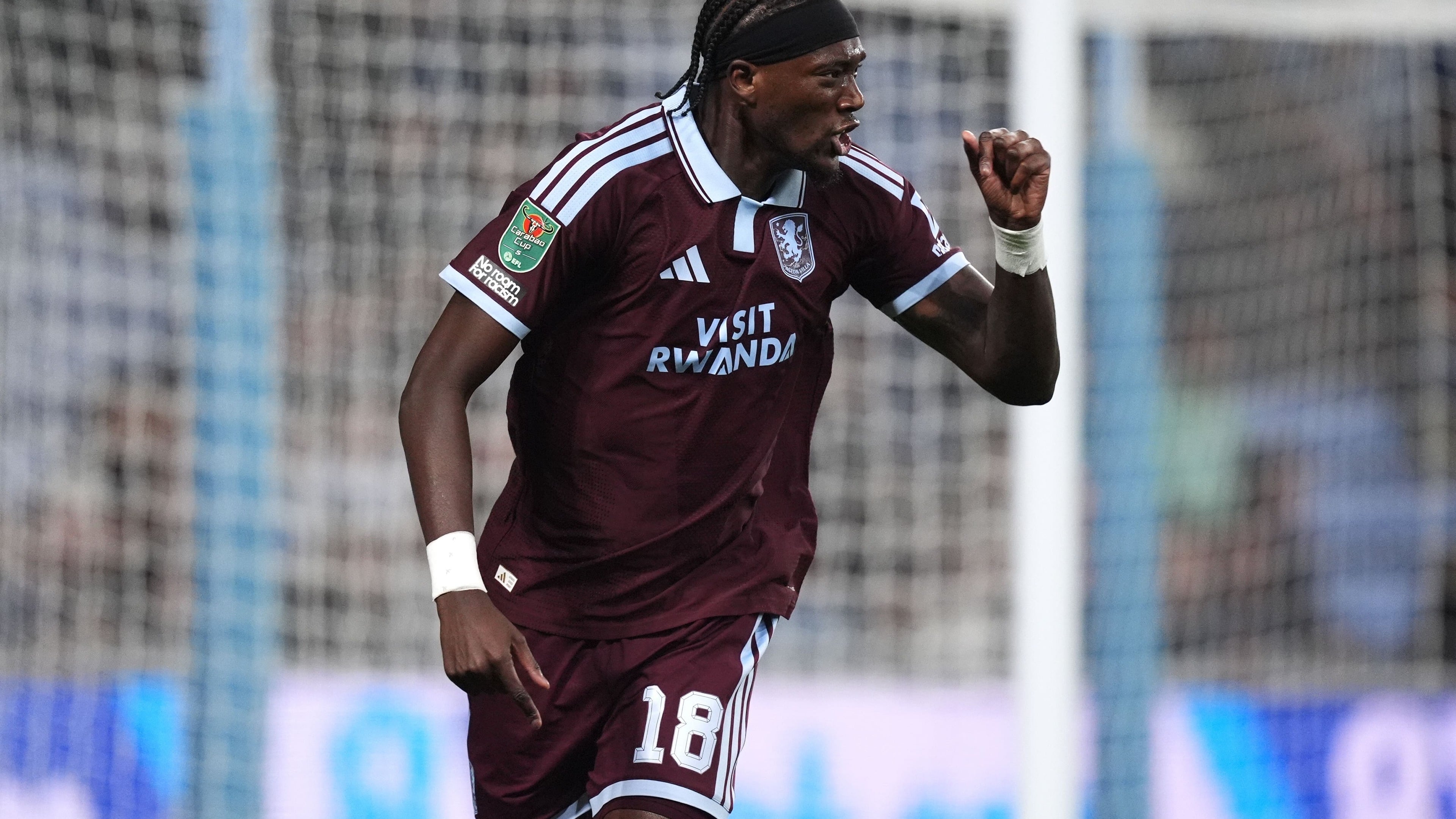 Tammy Abraham bags a brace as Aston Villa pile misery on Coventry in Carabao Cup