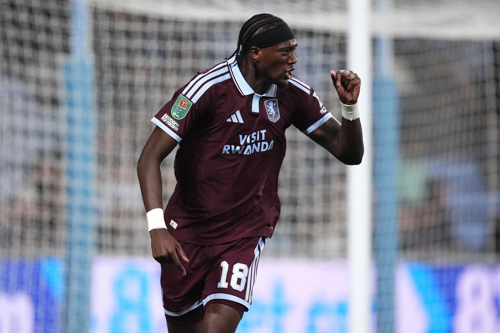 Aston Villa beat Coventry 3-1 as Abraham scores twice