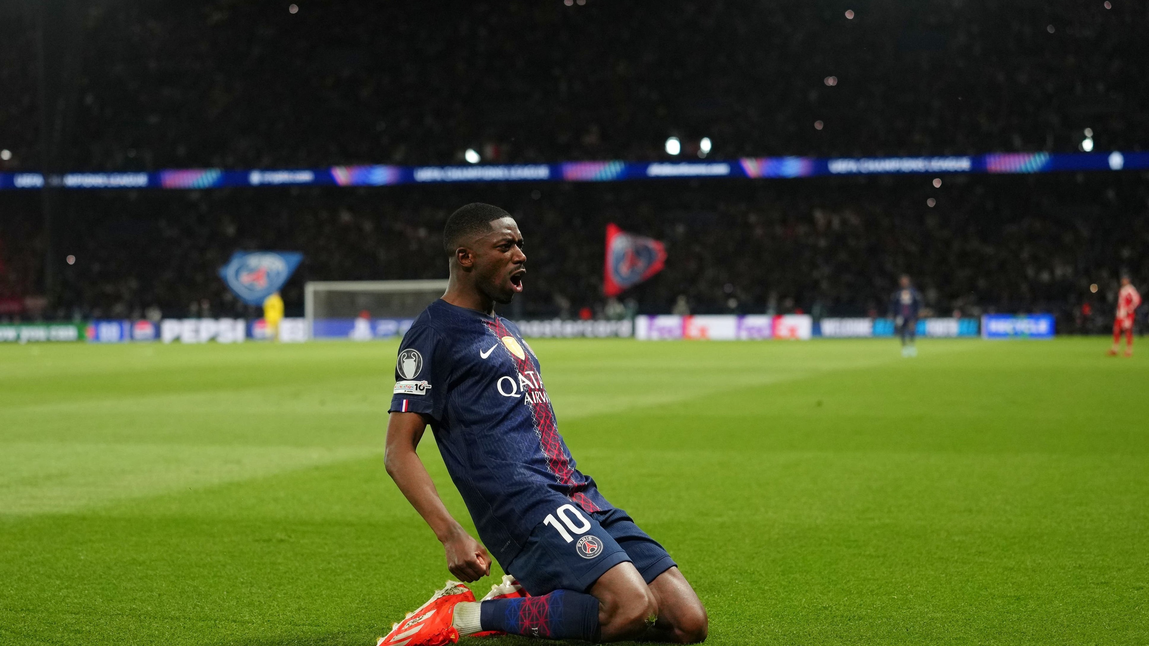 Paris St Germain hold slender lead over Bayern Munich after nine-goal thriller