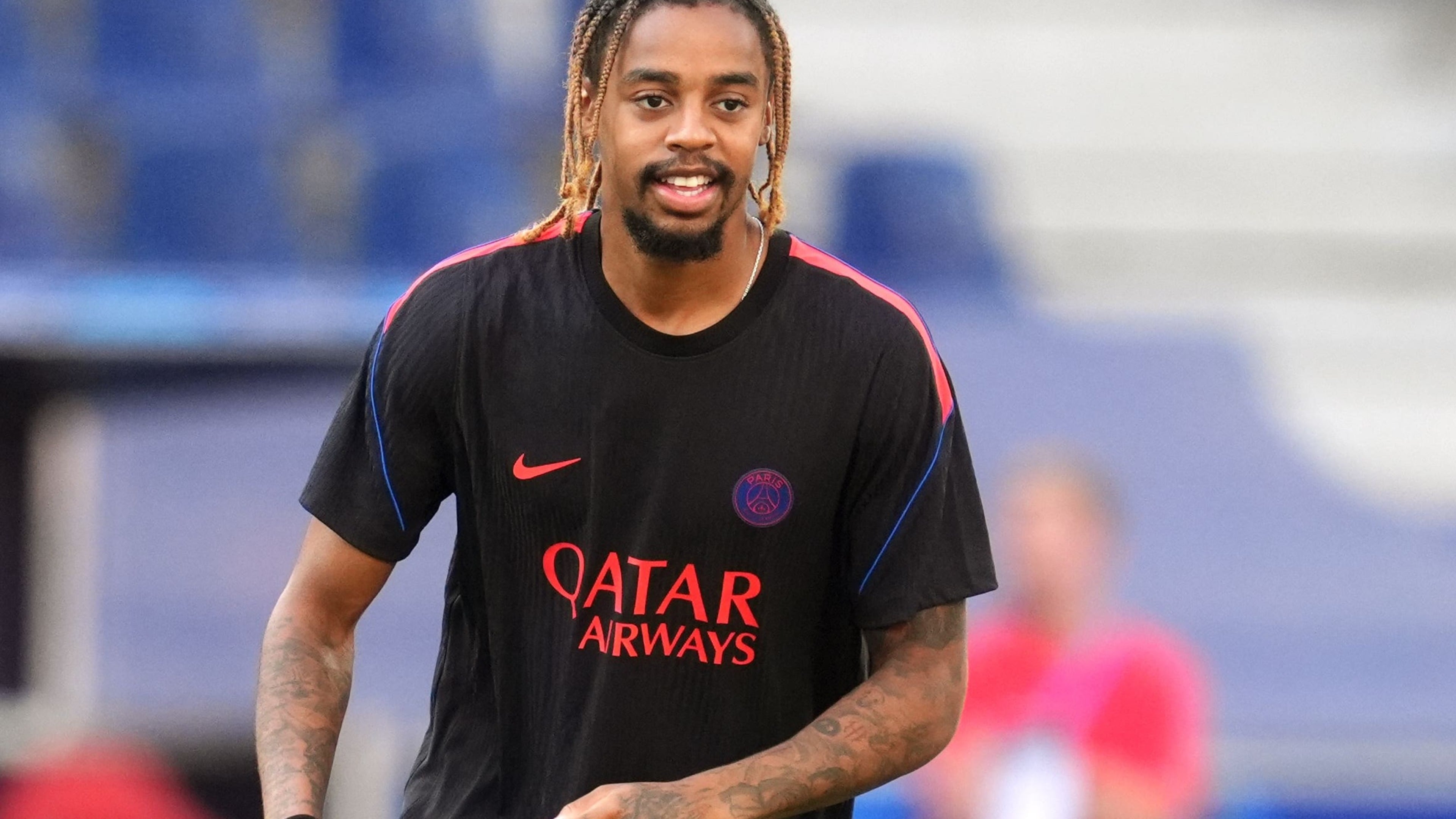 ‘I won’t speak about any player individually’ - Luis Enrique refuses to be drawn on Bradley Barcola links to Liverpool