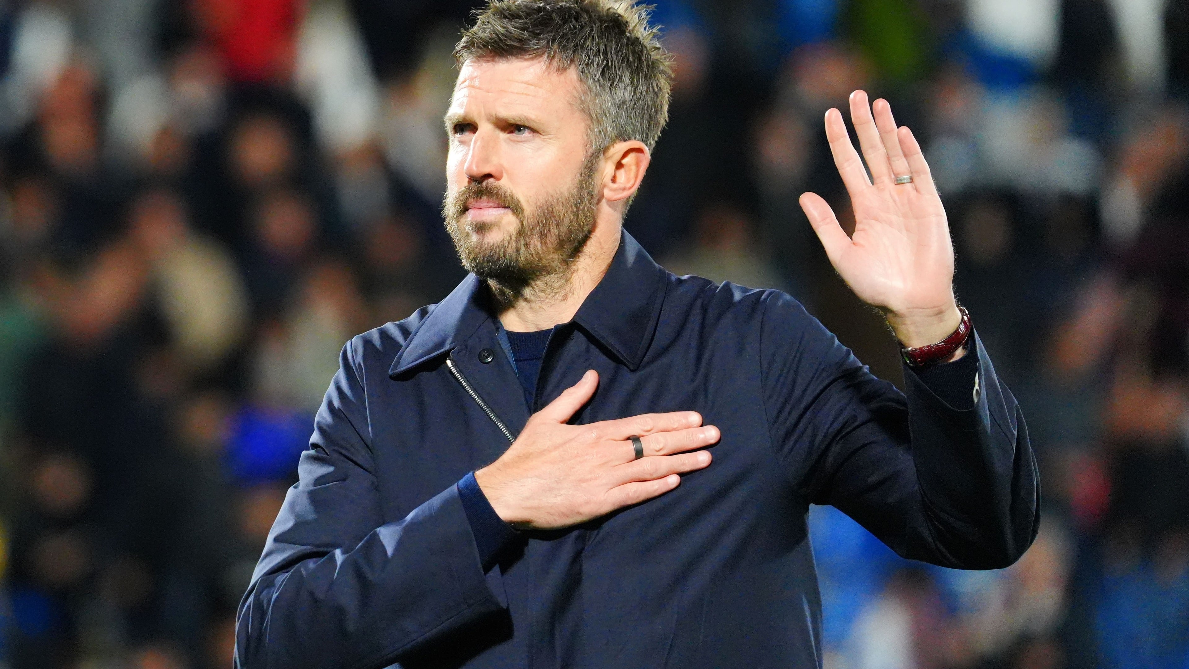 Pressure builds on Michael Carrick after Man United slump to embarrassing loss to Como in Italy