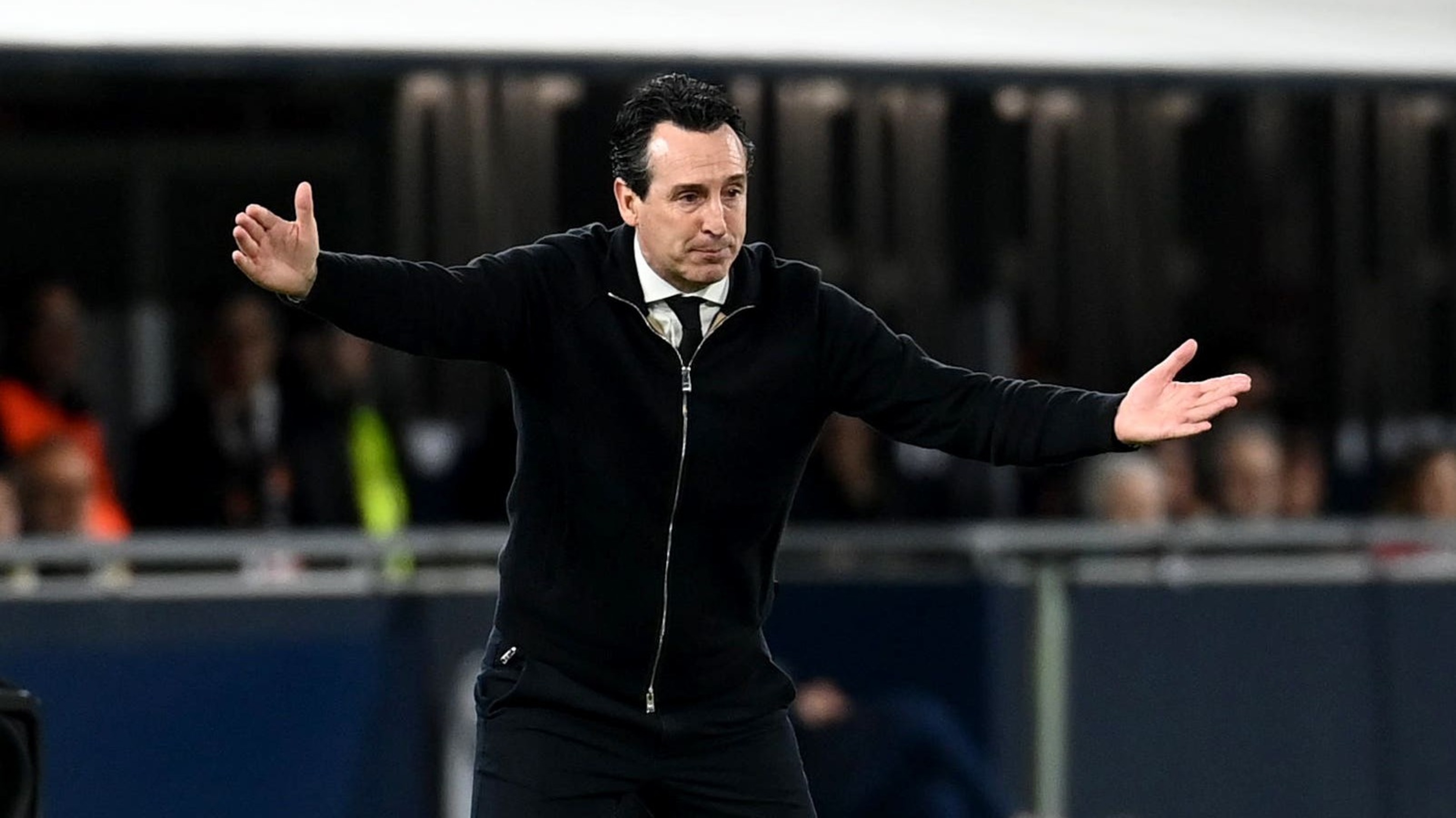 Unai Emery hails ‘fantastic’ result for Aston Villa in first leg against Bologna