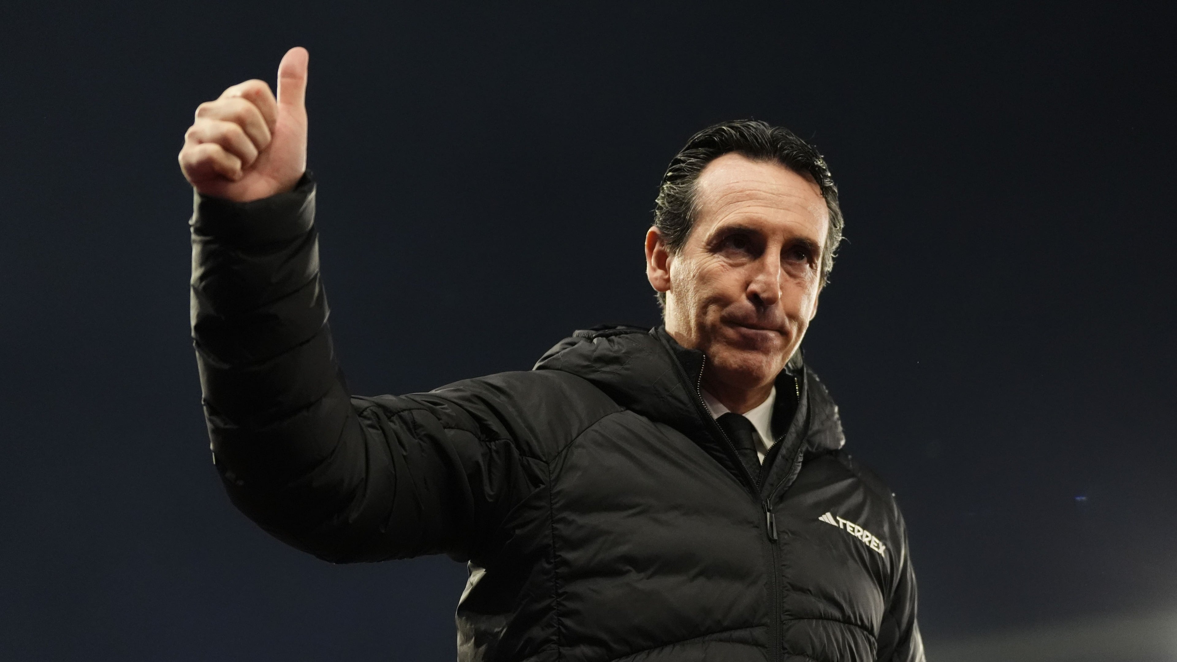 Unai Emery feels confidence in his Aston Villa side is growing