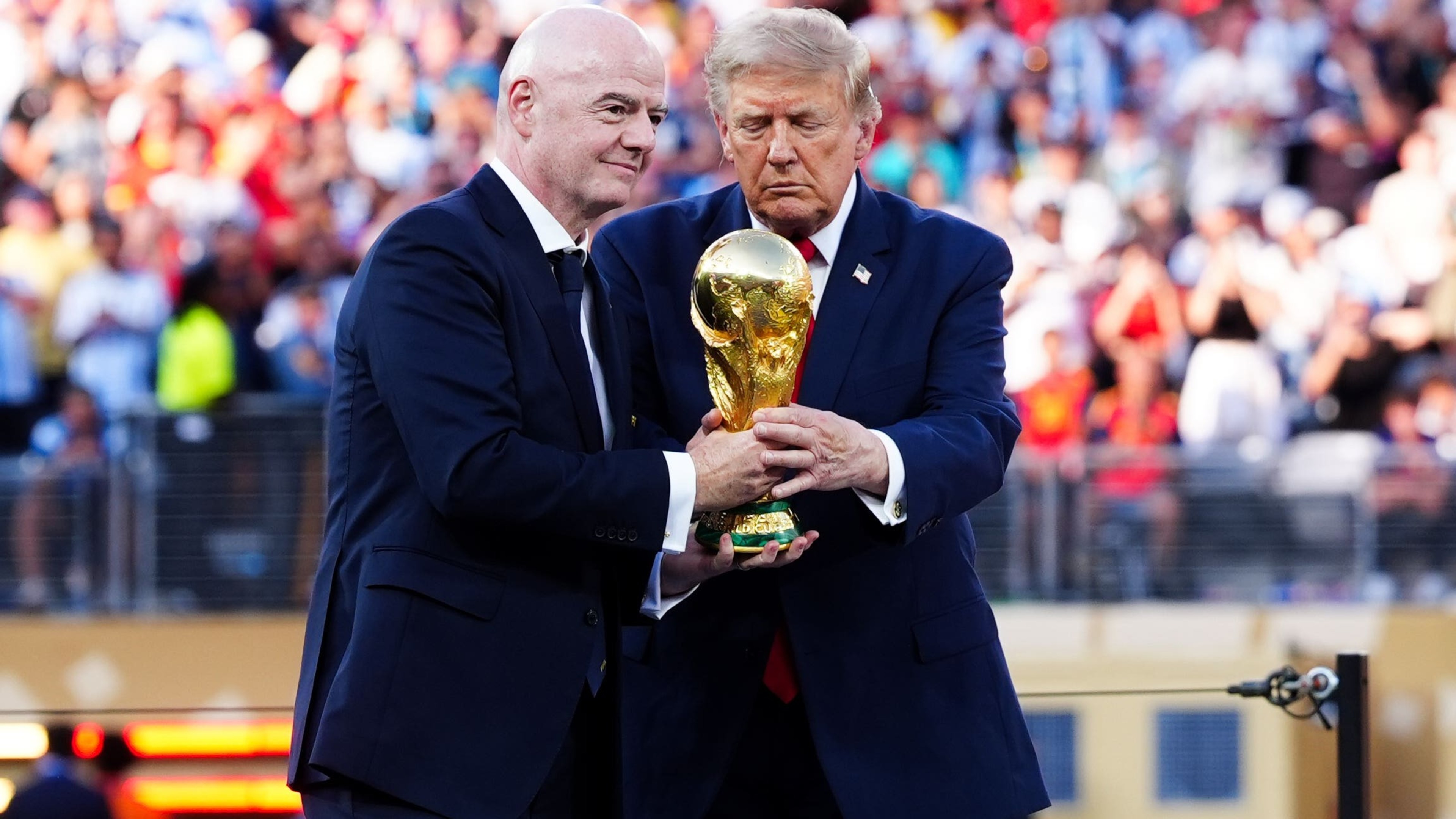 This crosses a line – UEFA furious at FIFA World Cup private investment plan
