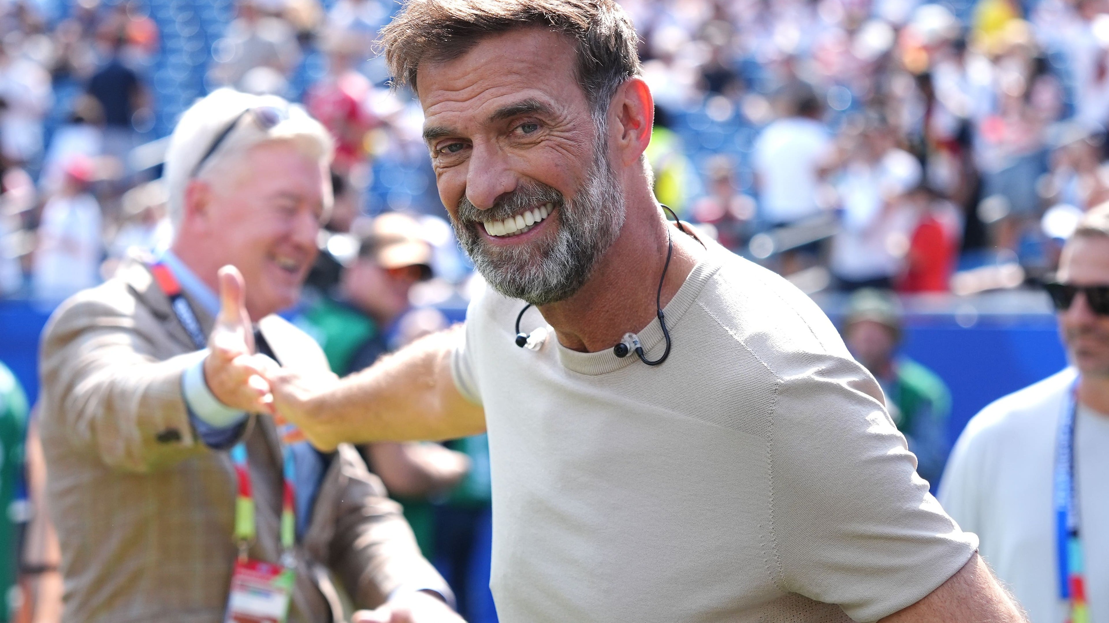 Jurgen Klopp confirmed as new Germany head coach on four-year deal