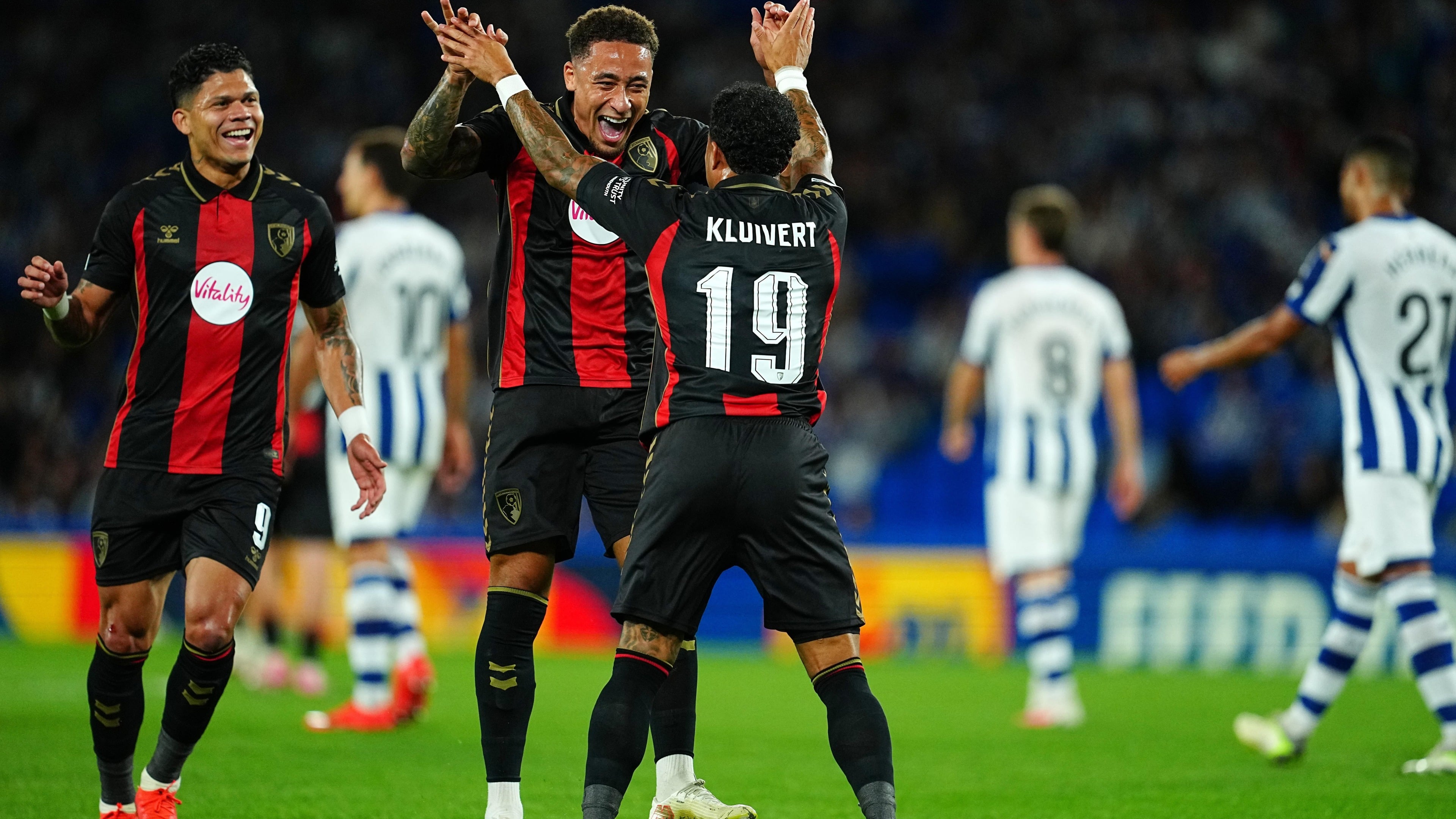 Bournemouth enjoy winning start to Europa League campaign at Real Sociedad