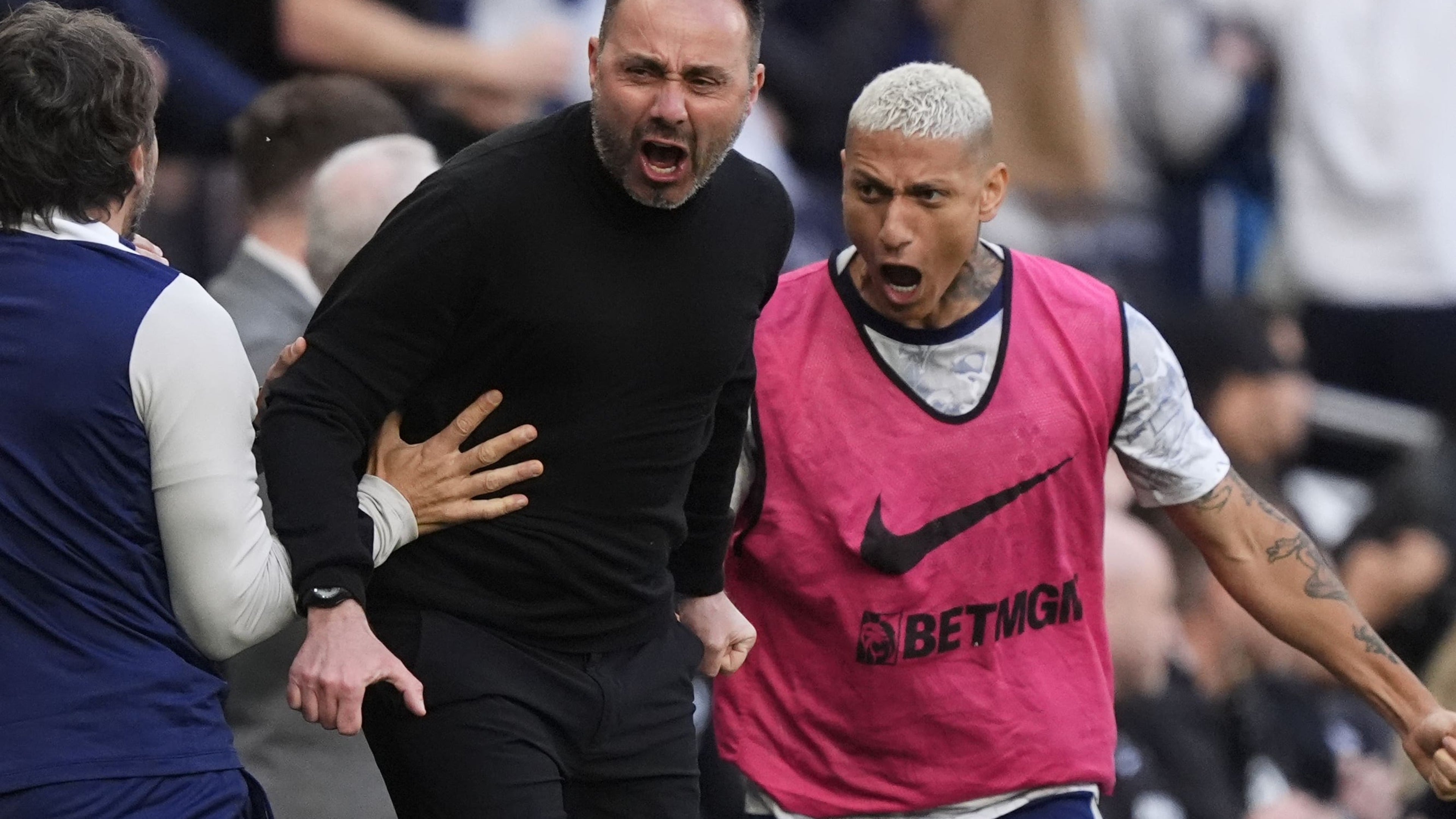 De Zerbi leaves Richarlison out of Carabao Cup squad for Liverpool tie