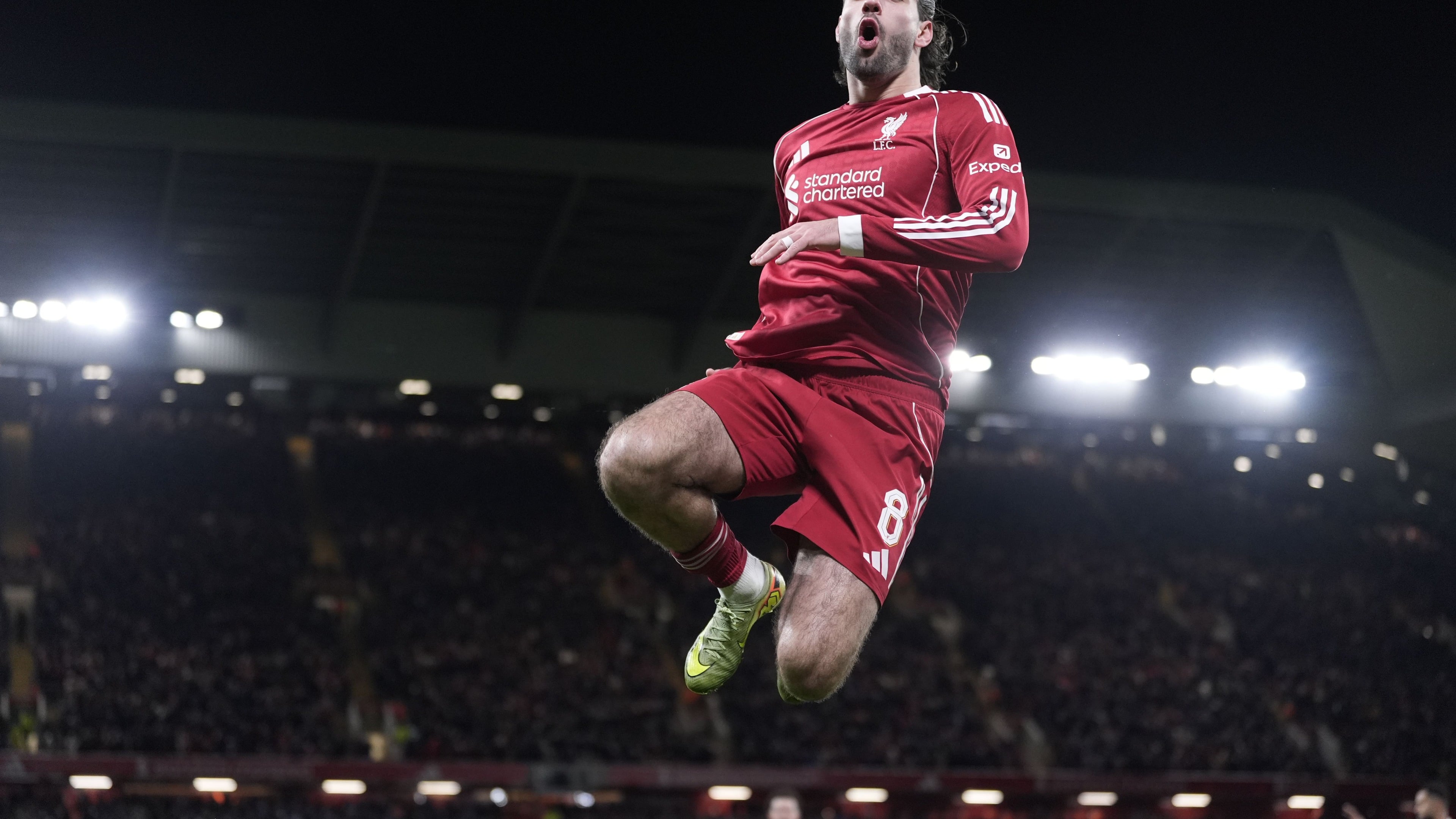 Dominik Szoboszlai signs new Liverpool contract