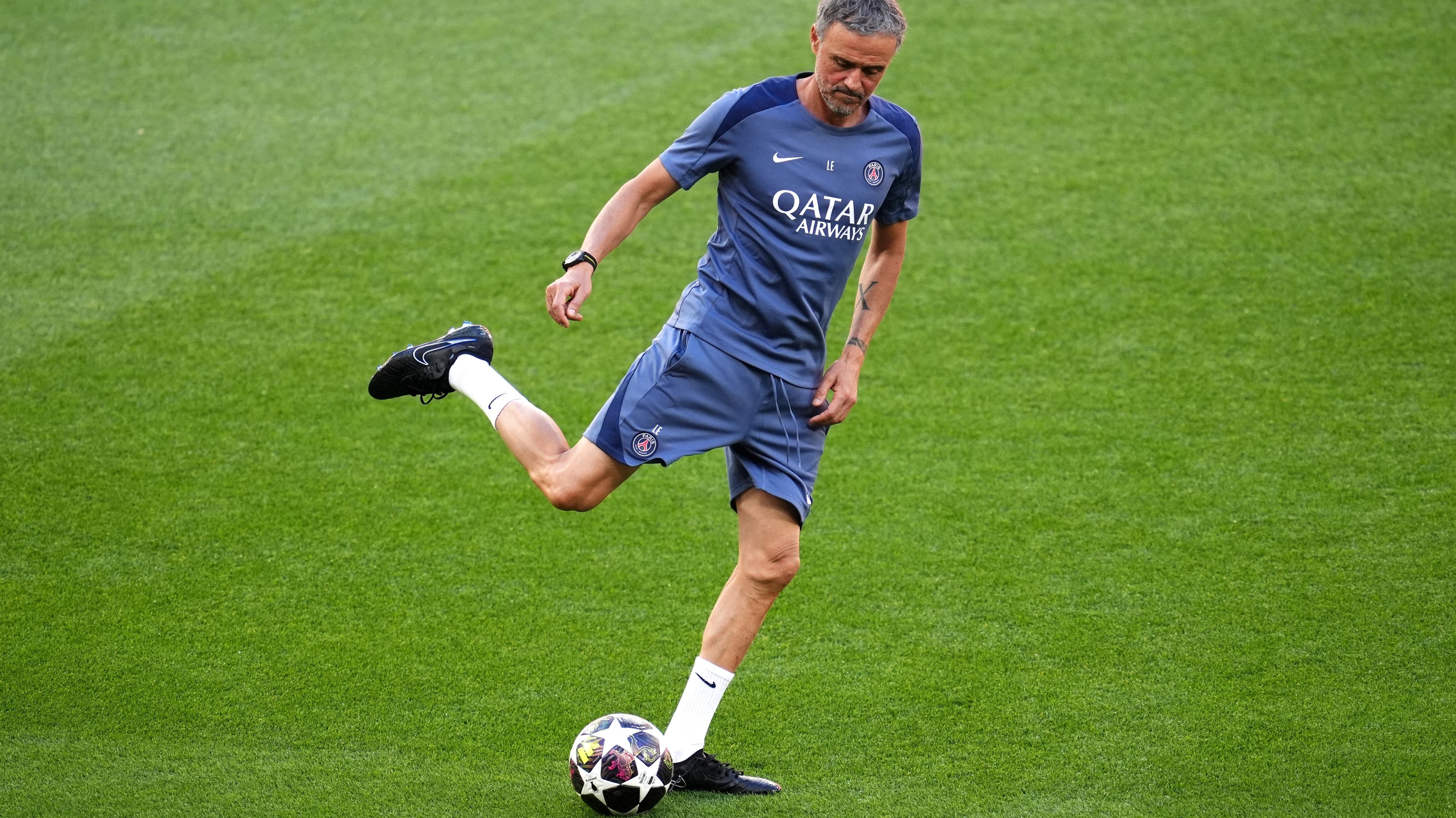 Luis Enrique: Paris St Germain’s motivation is ‘bigger’ than Arsenal’s in final