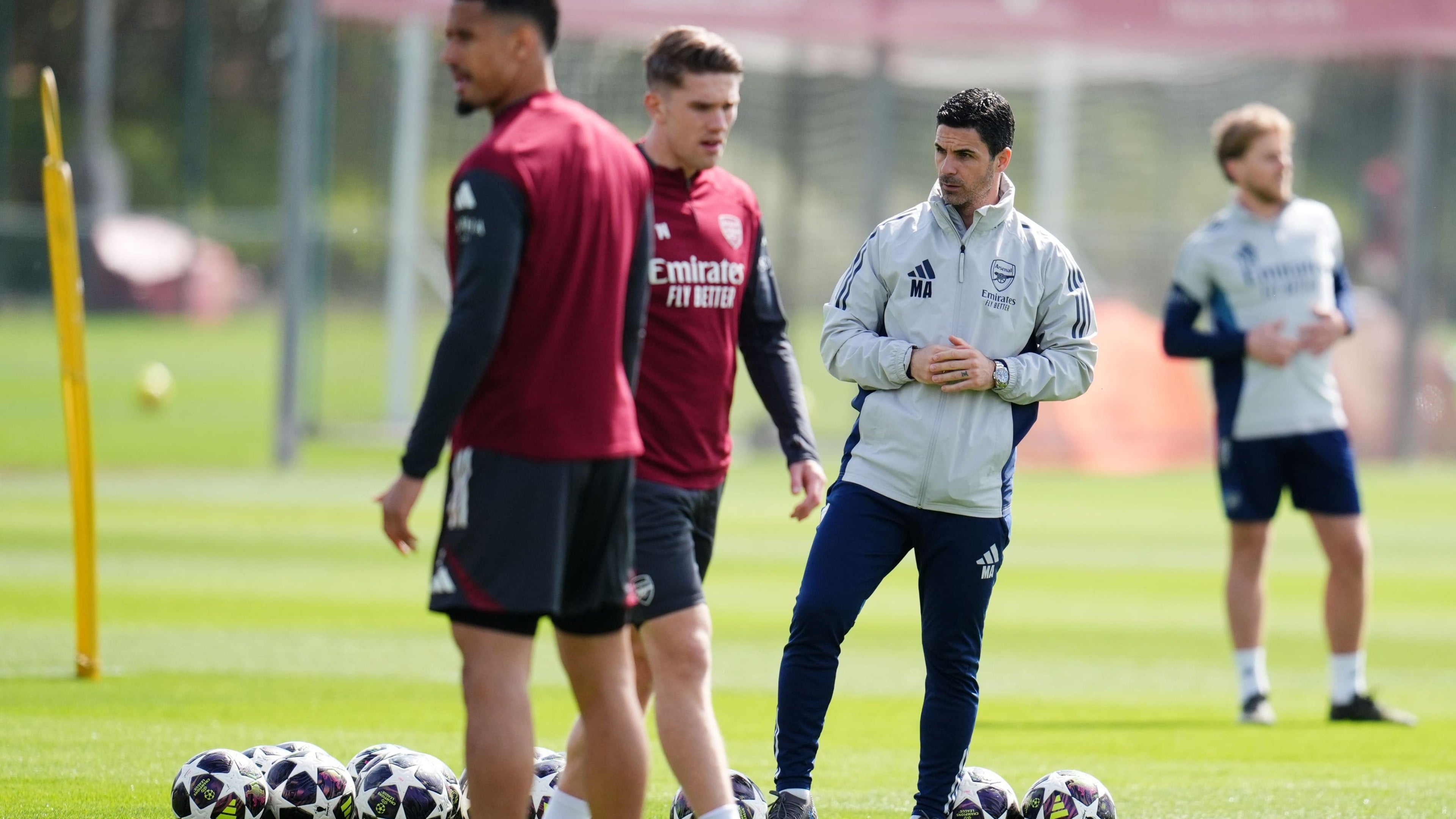 Declan Rice absence gives Arsenal another injury concern before Sporting clash