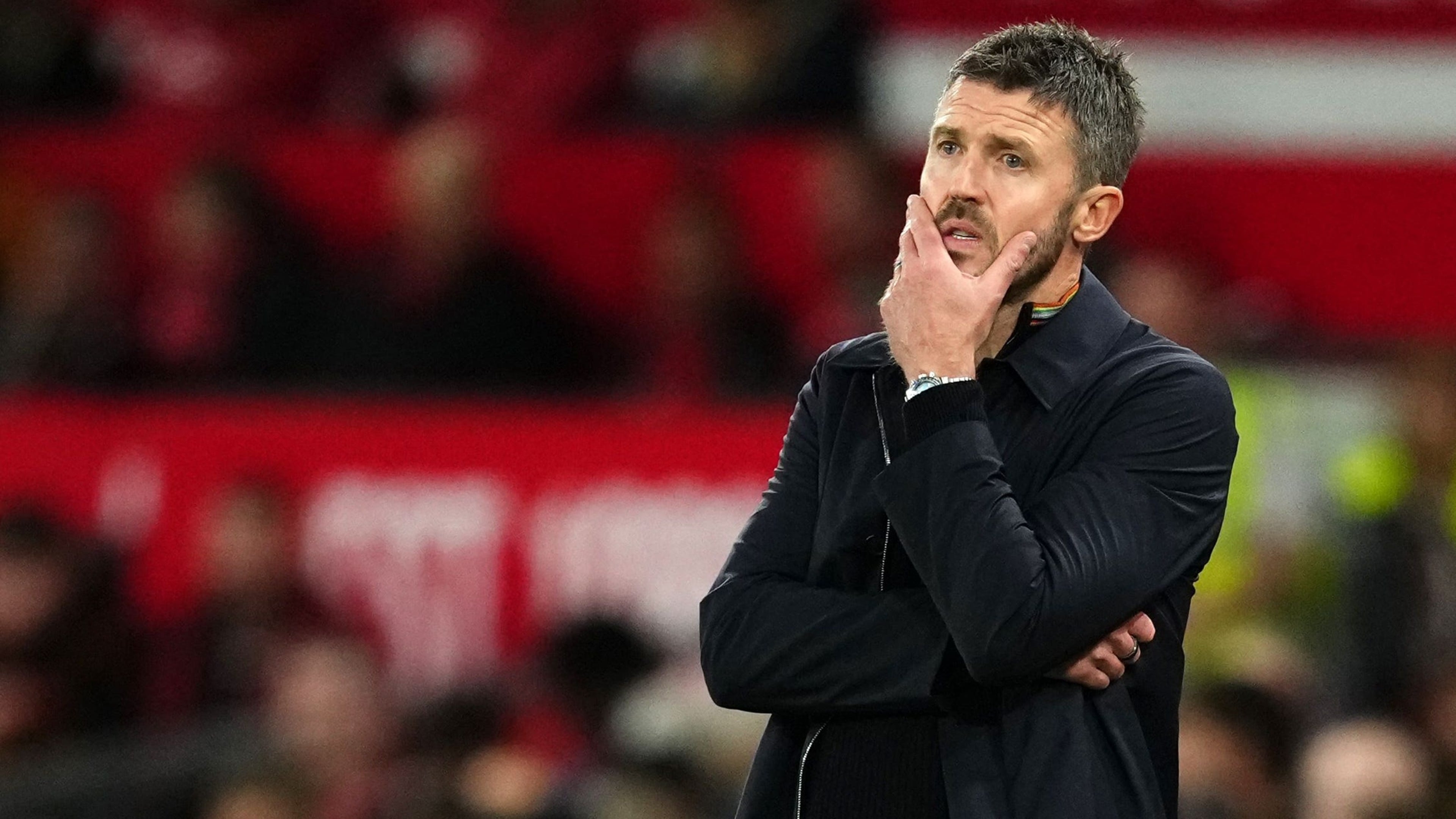 Michael Carrick accepts blame for Manchester United’s Carabao Cup exit