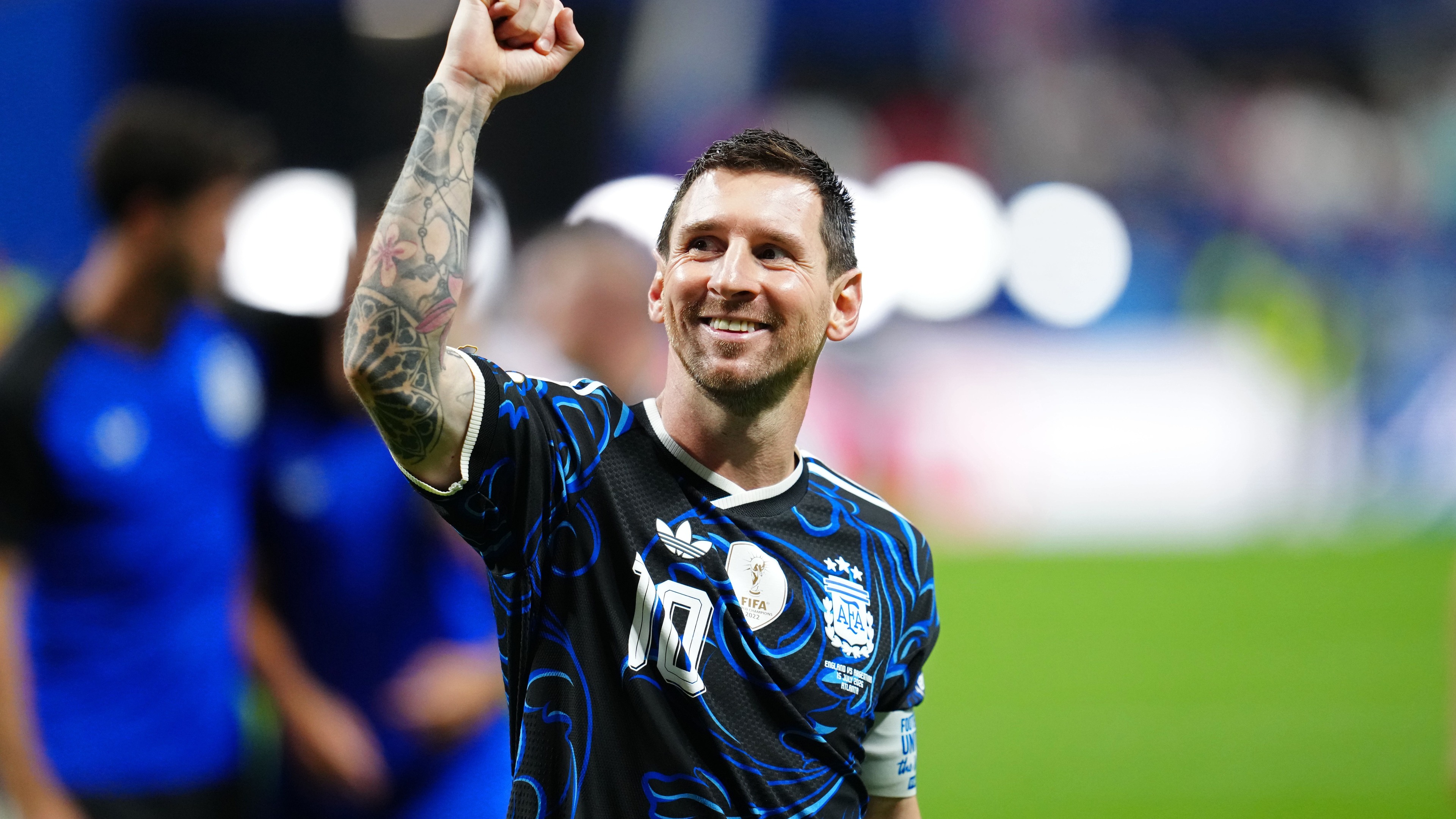Lionel Messi: Crazy to face Lamine Yamal in World Cup final after baby photo