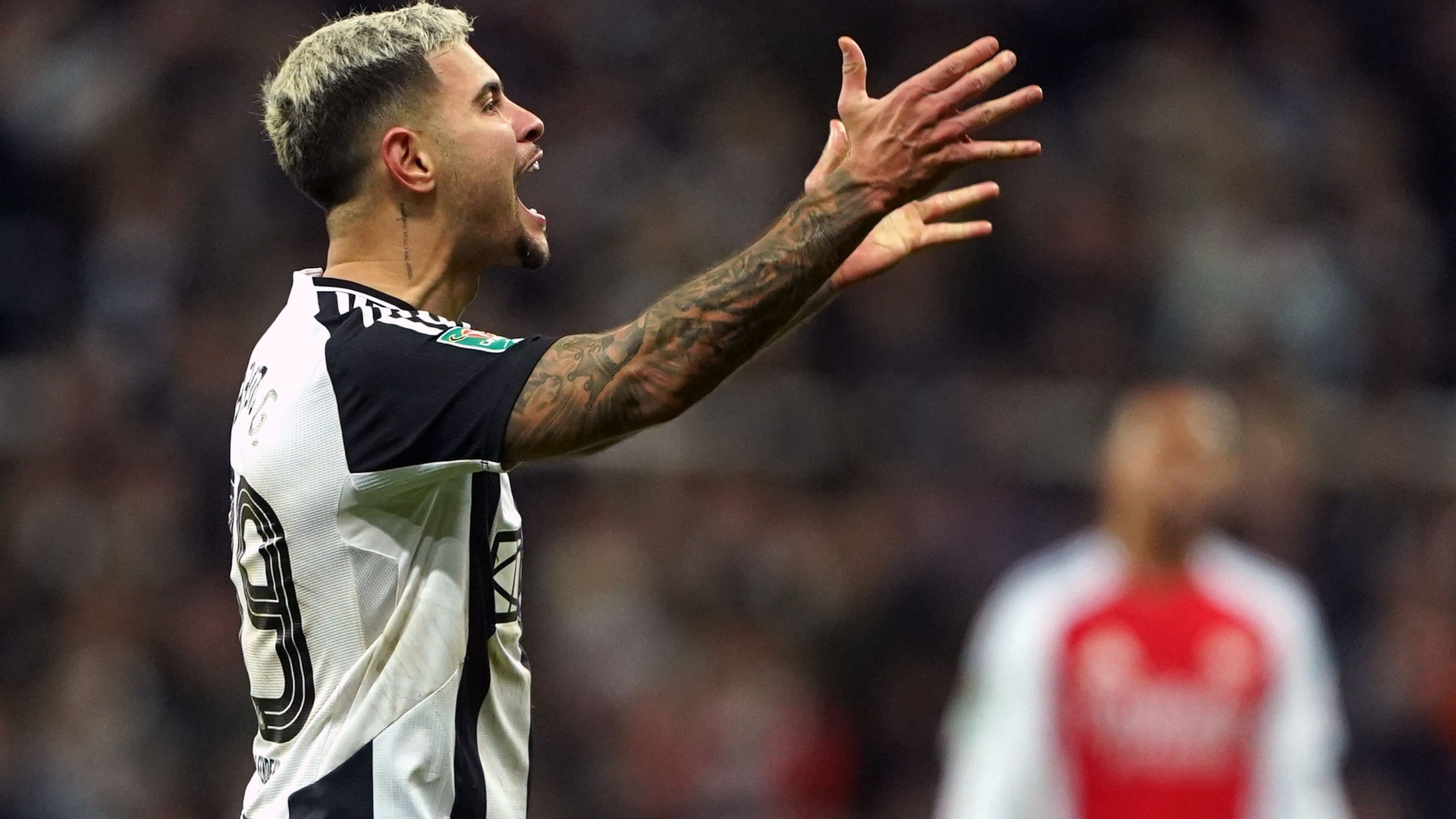 Bruno Guimaraes close to completing move to Arsenal from Newcastle – reports