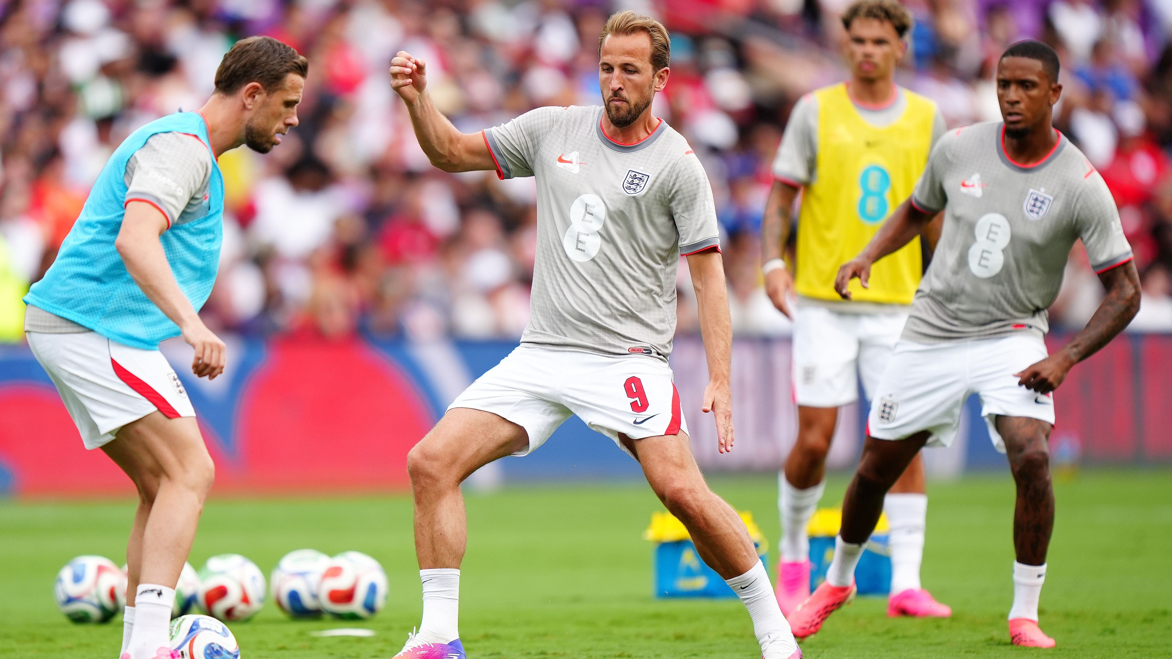 England’s World Cup warm-up delayed in Orlando after heavy thunderstorm
