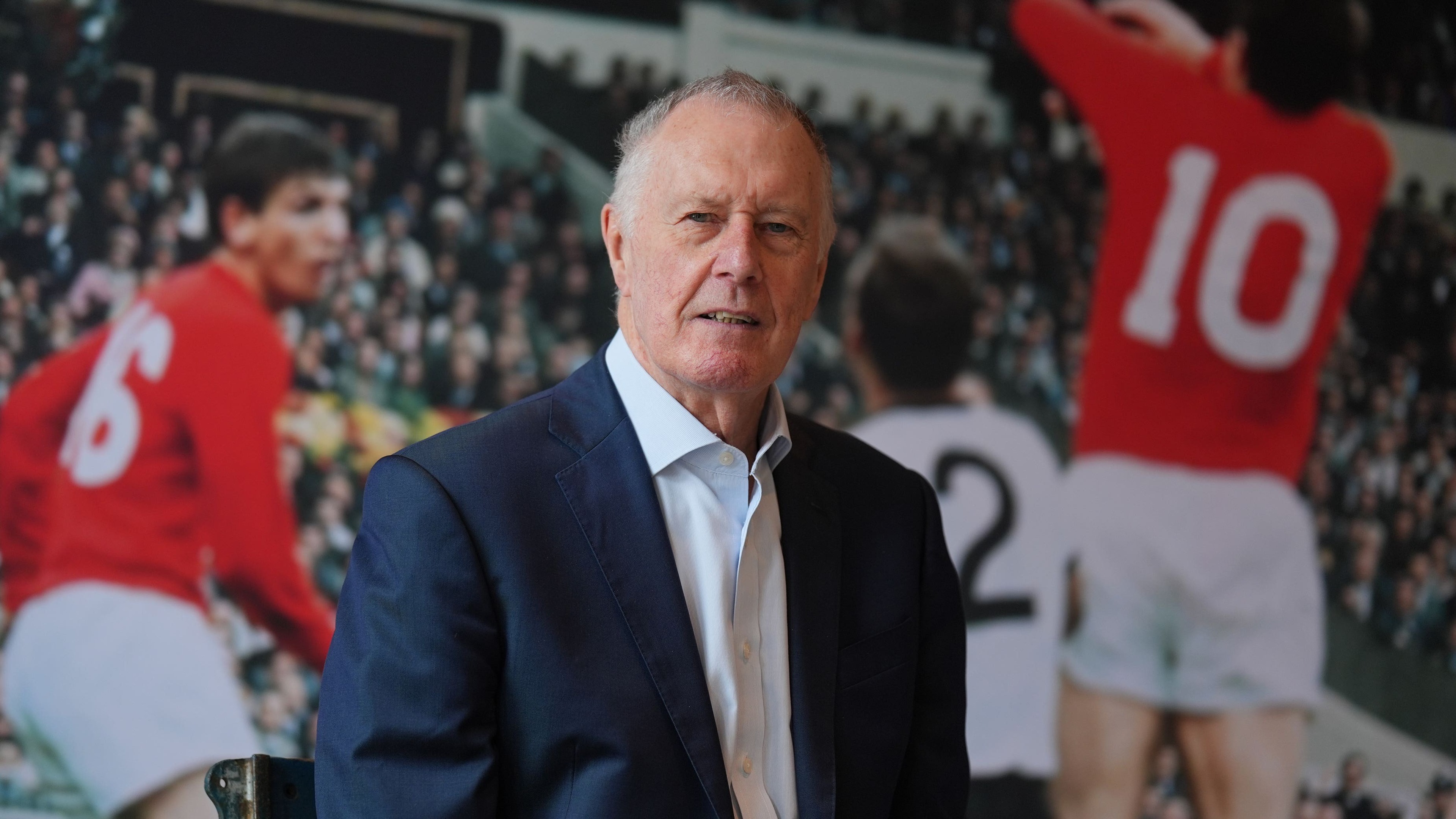 Sir Geoff Hurst and fans feature in new films marking 1966 World Cup anniversary