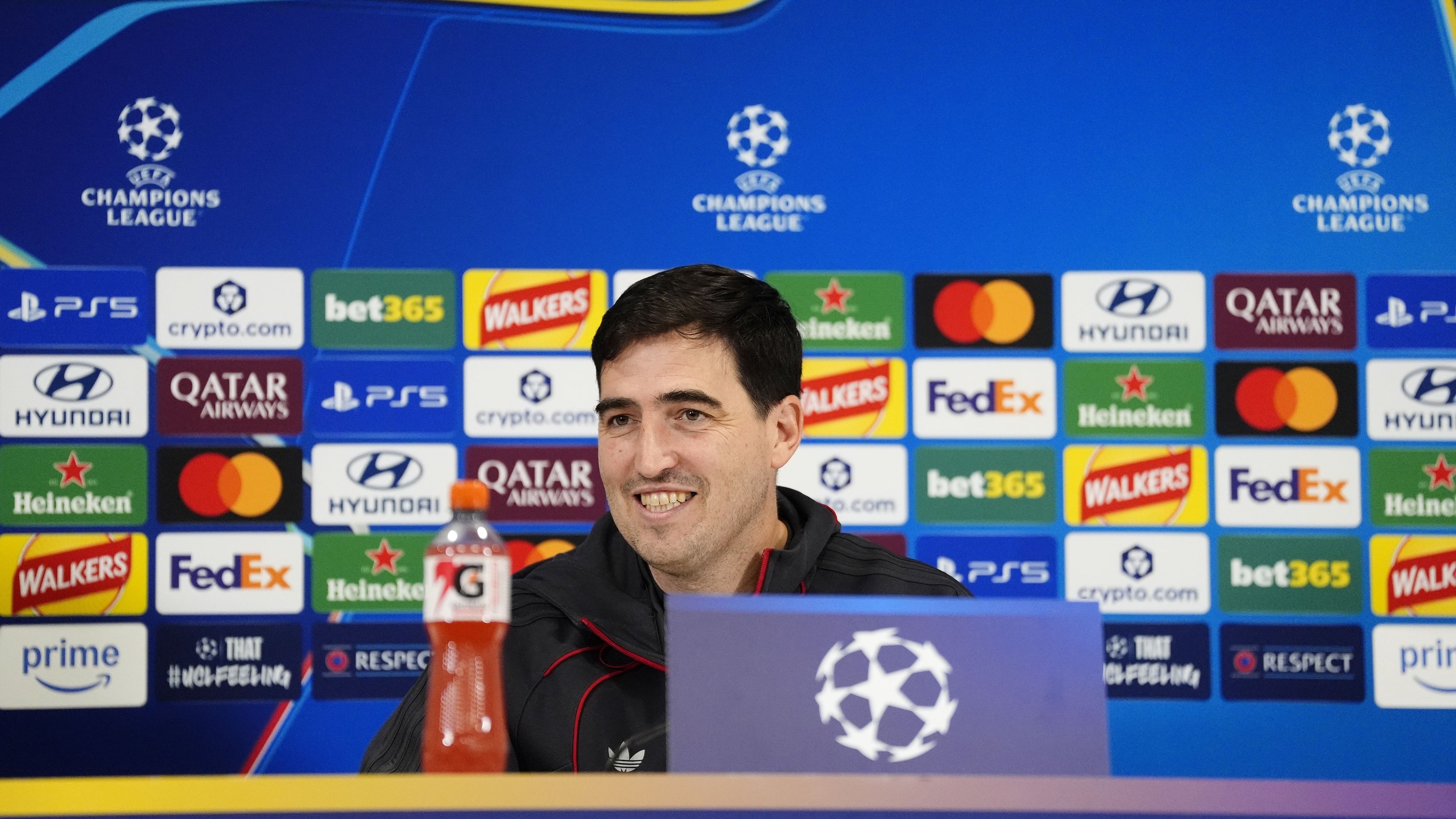 ‘We know each other since the academy’ – Friends reunited for Andoni Iraola and Inigo Perez as Liverpool ready for Villarreal