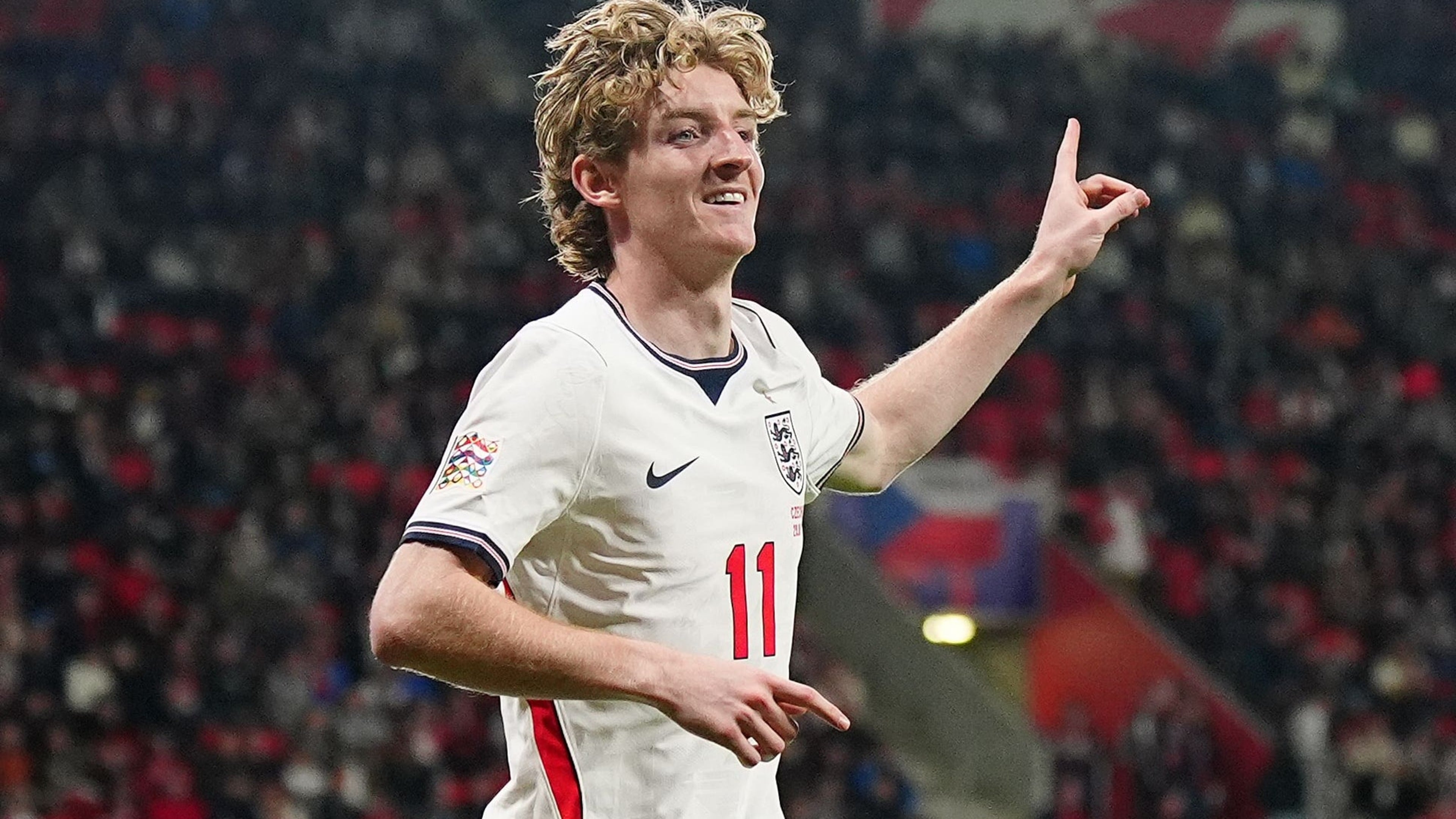 England beat Czech Republic in Prague after a tense, drama-filled day