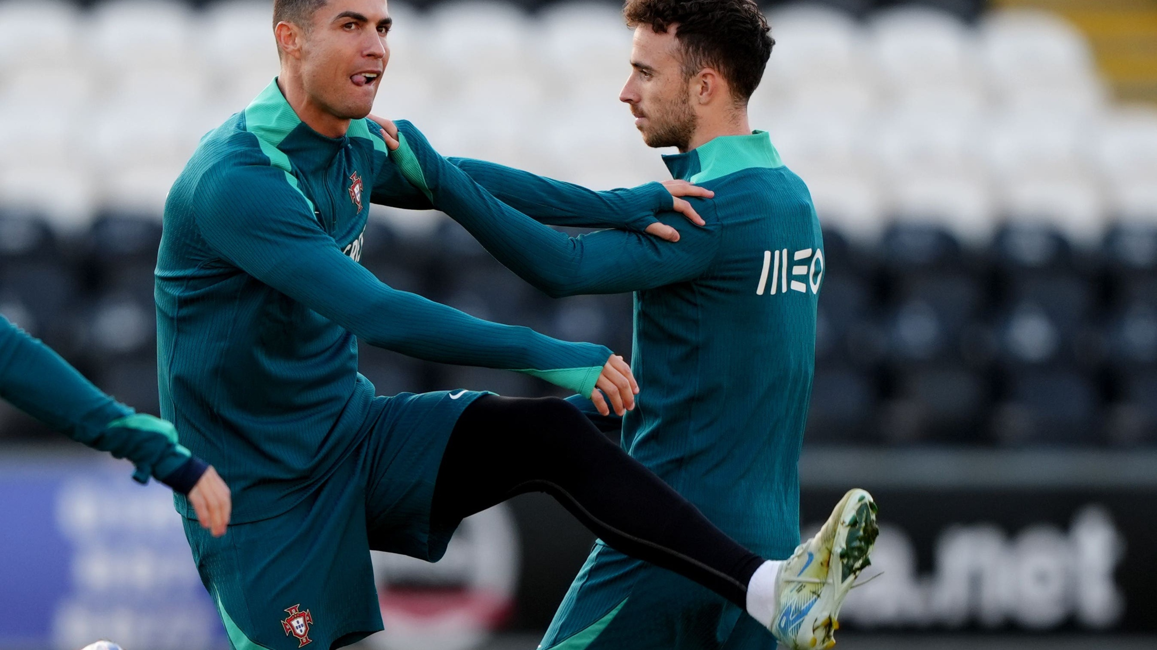 Cristiano Ronaldo calls for Saudi fans to be banned after Diogo Jota chants