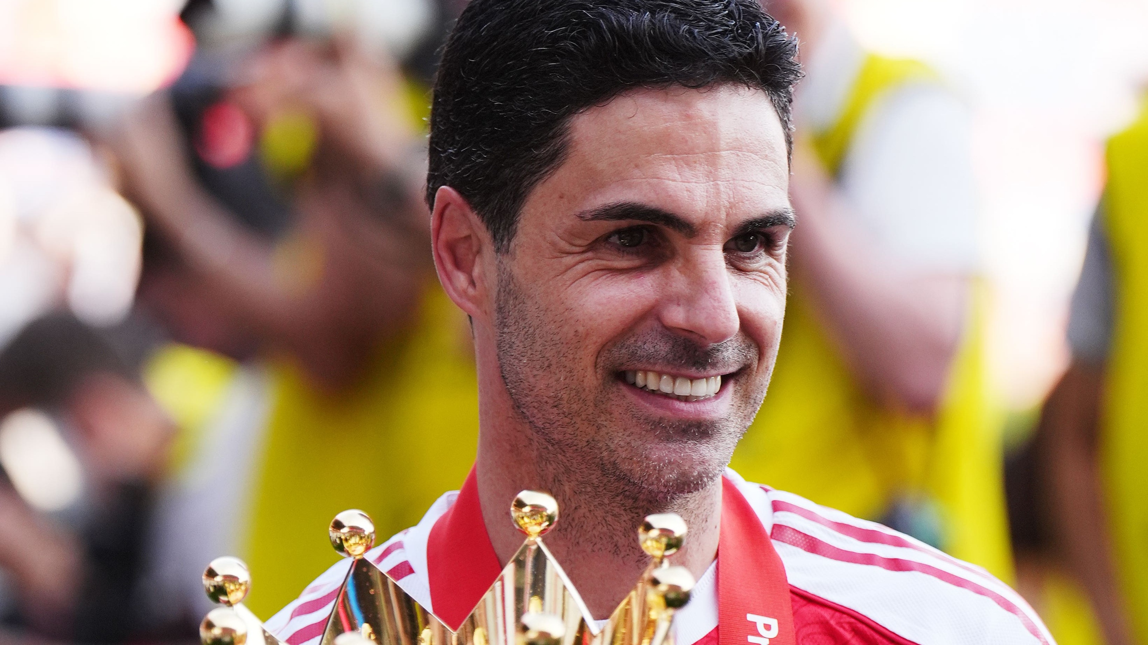 Mikel Arteta has full faith ahead of Champions League final