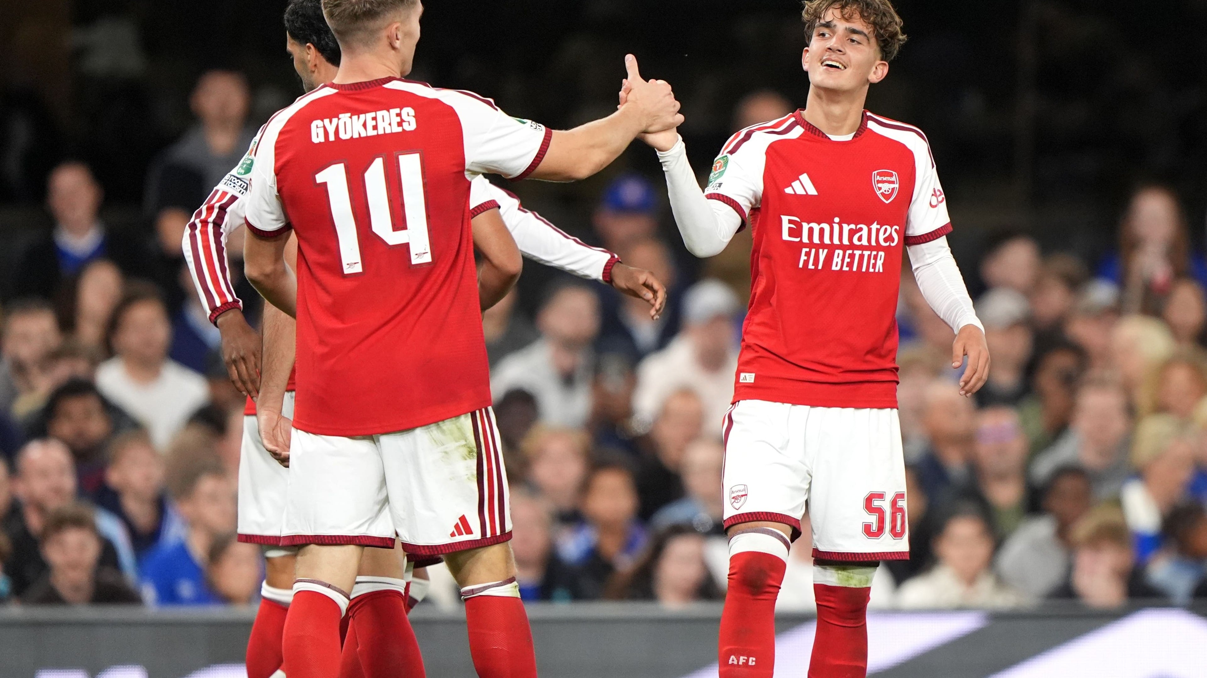 Max Dowman shines with two goals as Arsenal see off Ipswich in Carabao Cup