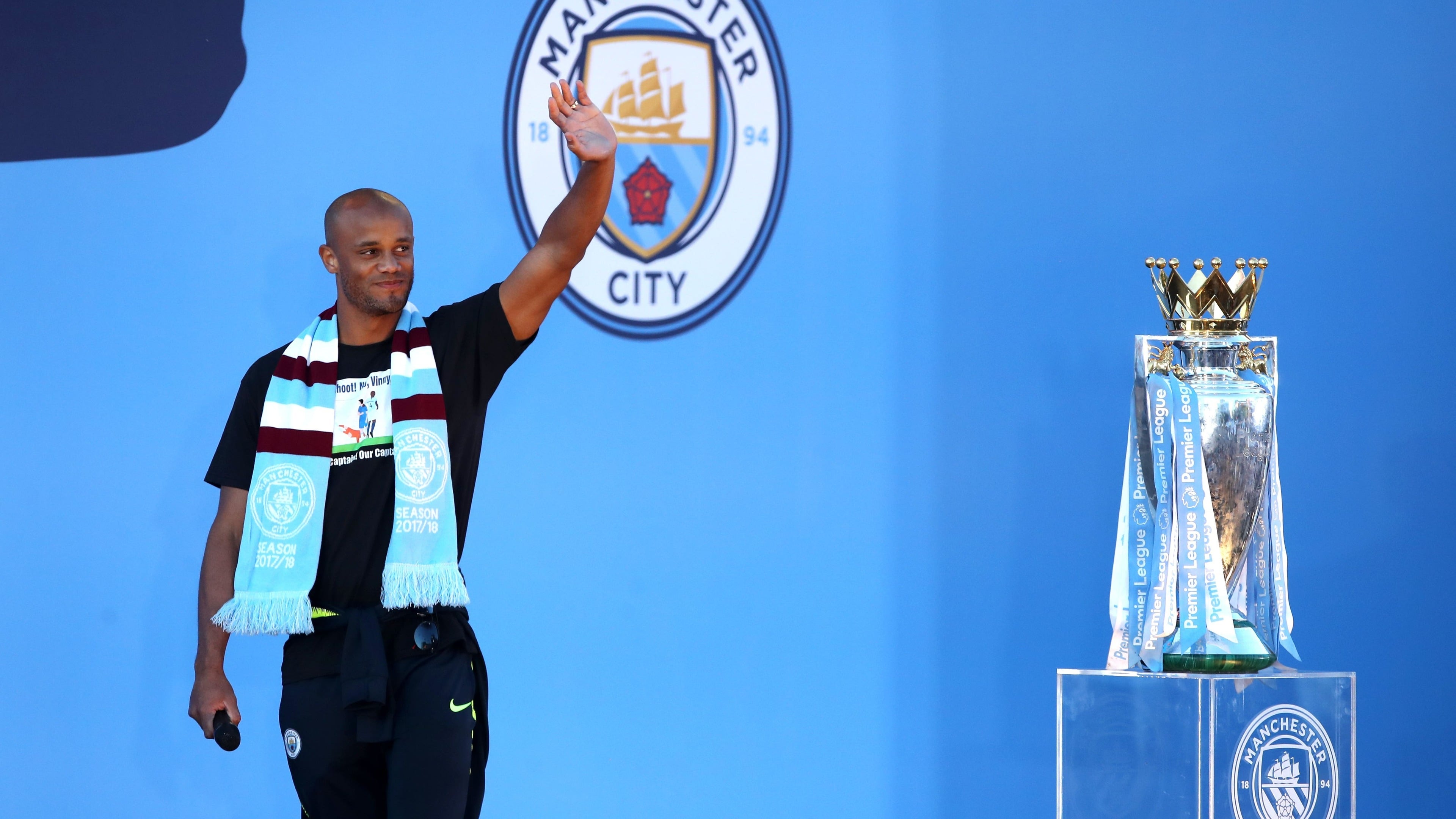 Vincent Kompany responds after Man City guilty verdict on Premier League rule breaches