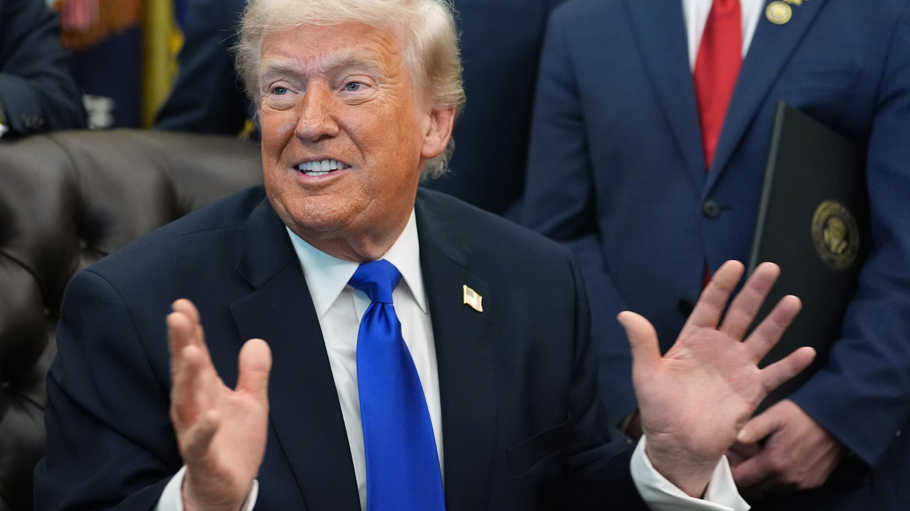 Let them play – Donald Trump gives blessing for Iran to compete at World Cup