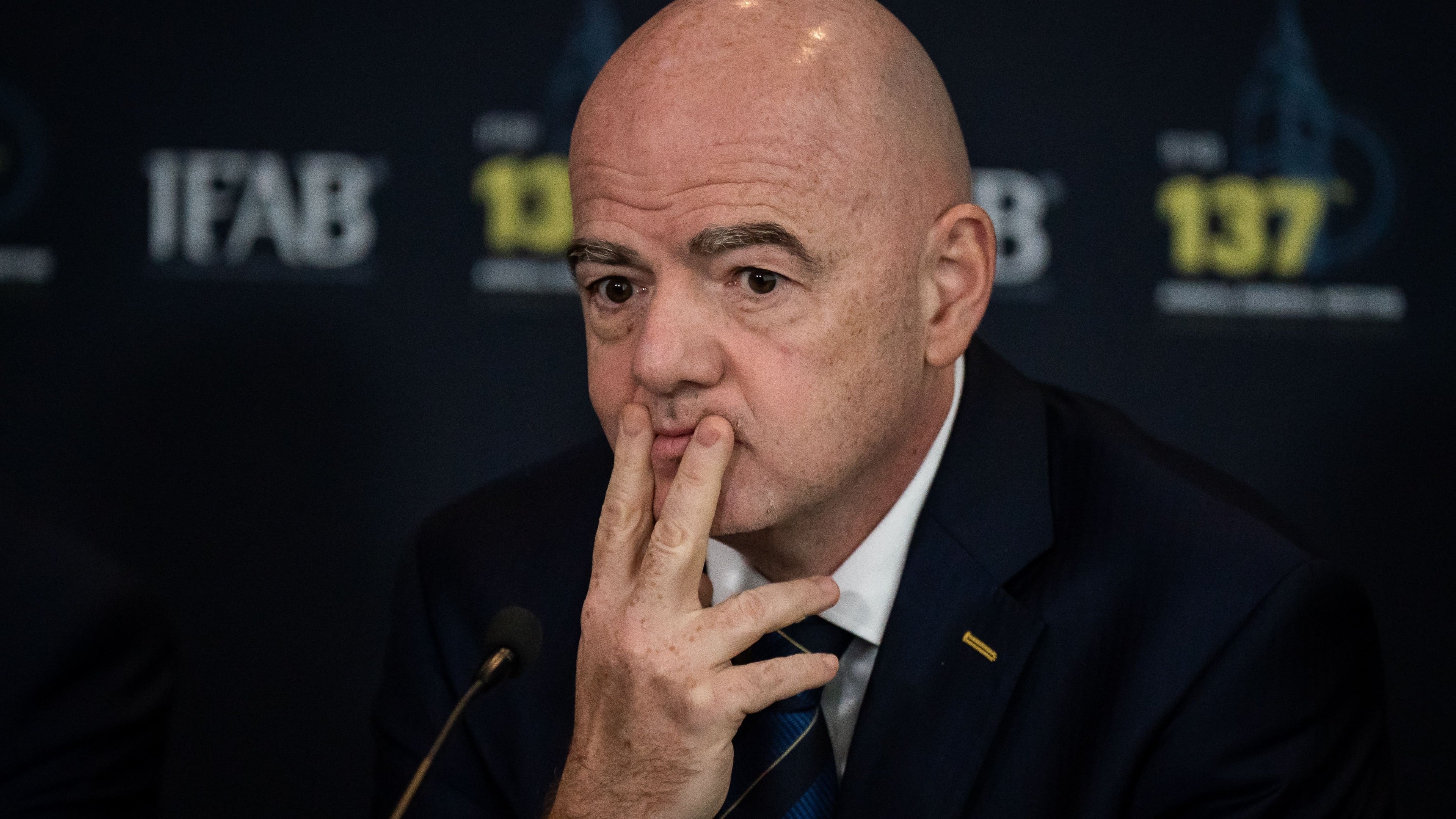 English and Welsh FAs withdraw support for FIFA president Gianni Infantino