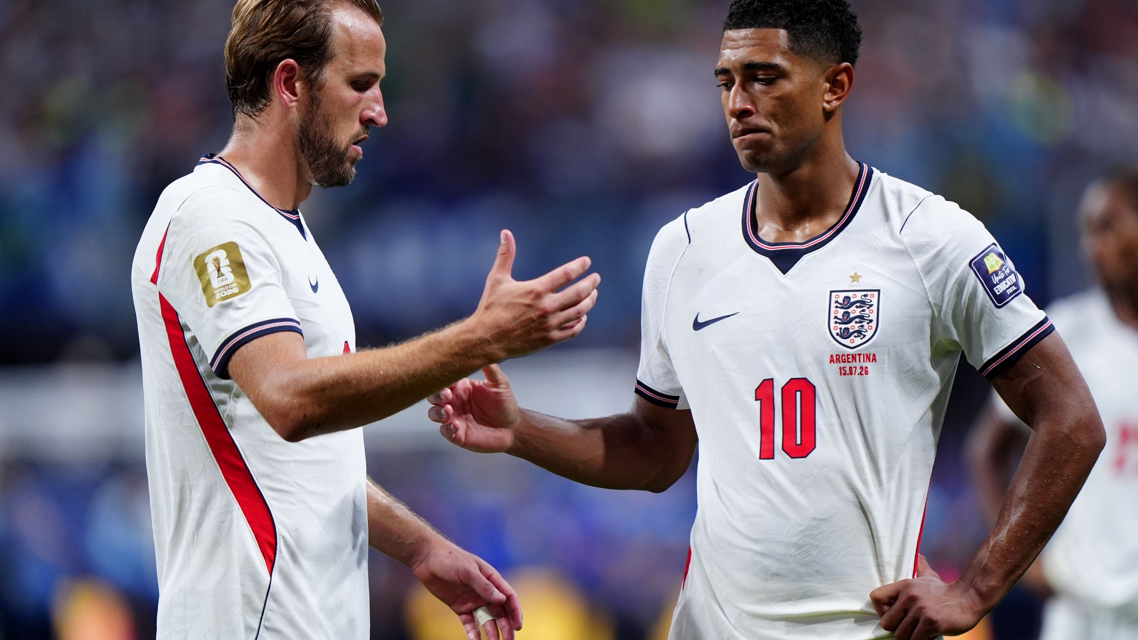 Kane and Bellingham named among substitutes for England’s third-place clash with France