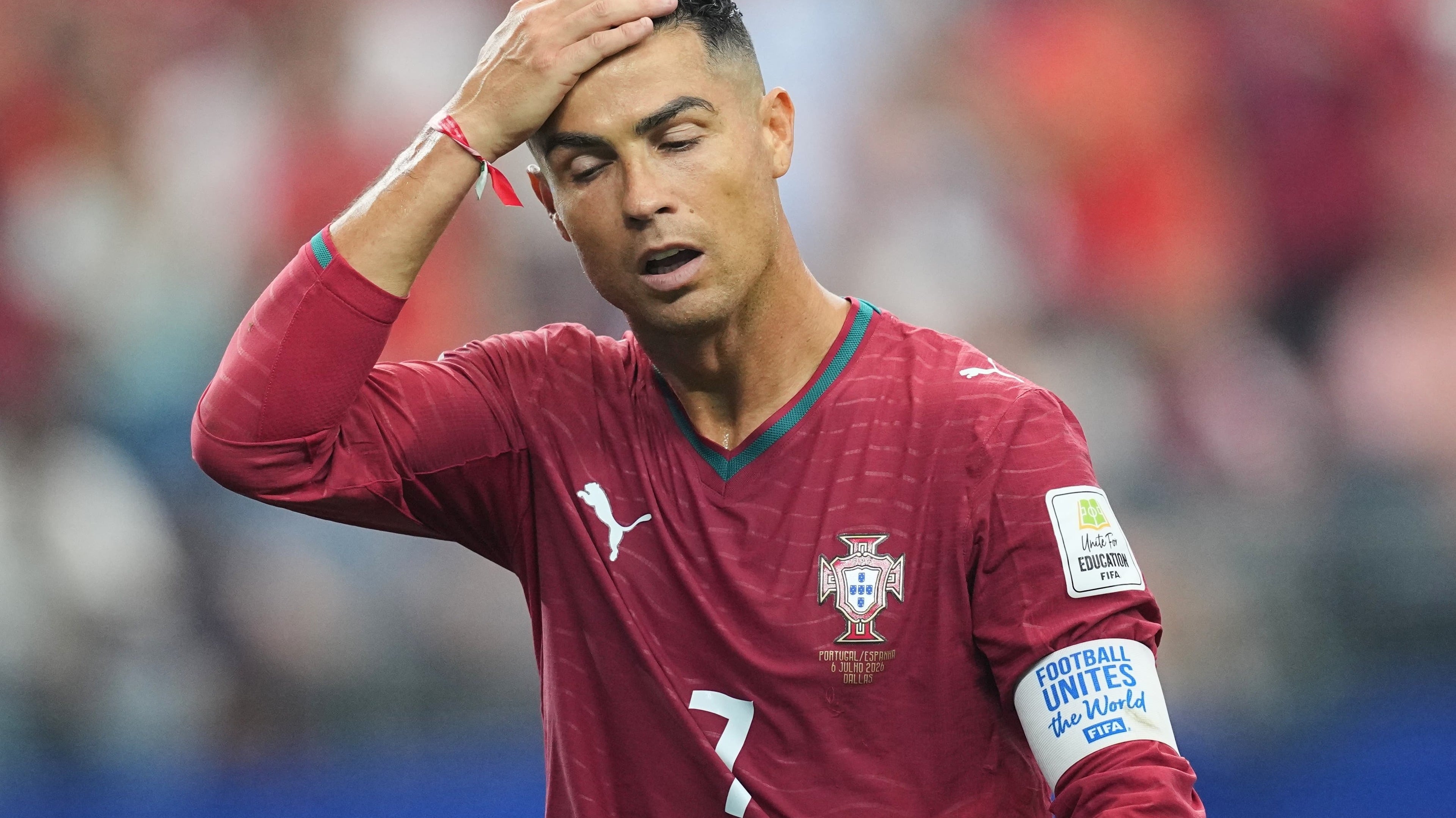 Cristiano Ronaldo won’t rush call on Portugal future after his ‘last World Cup’