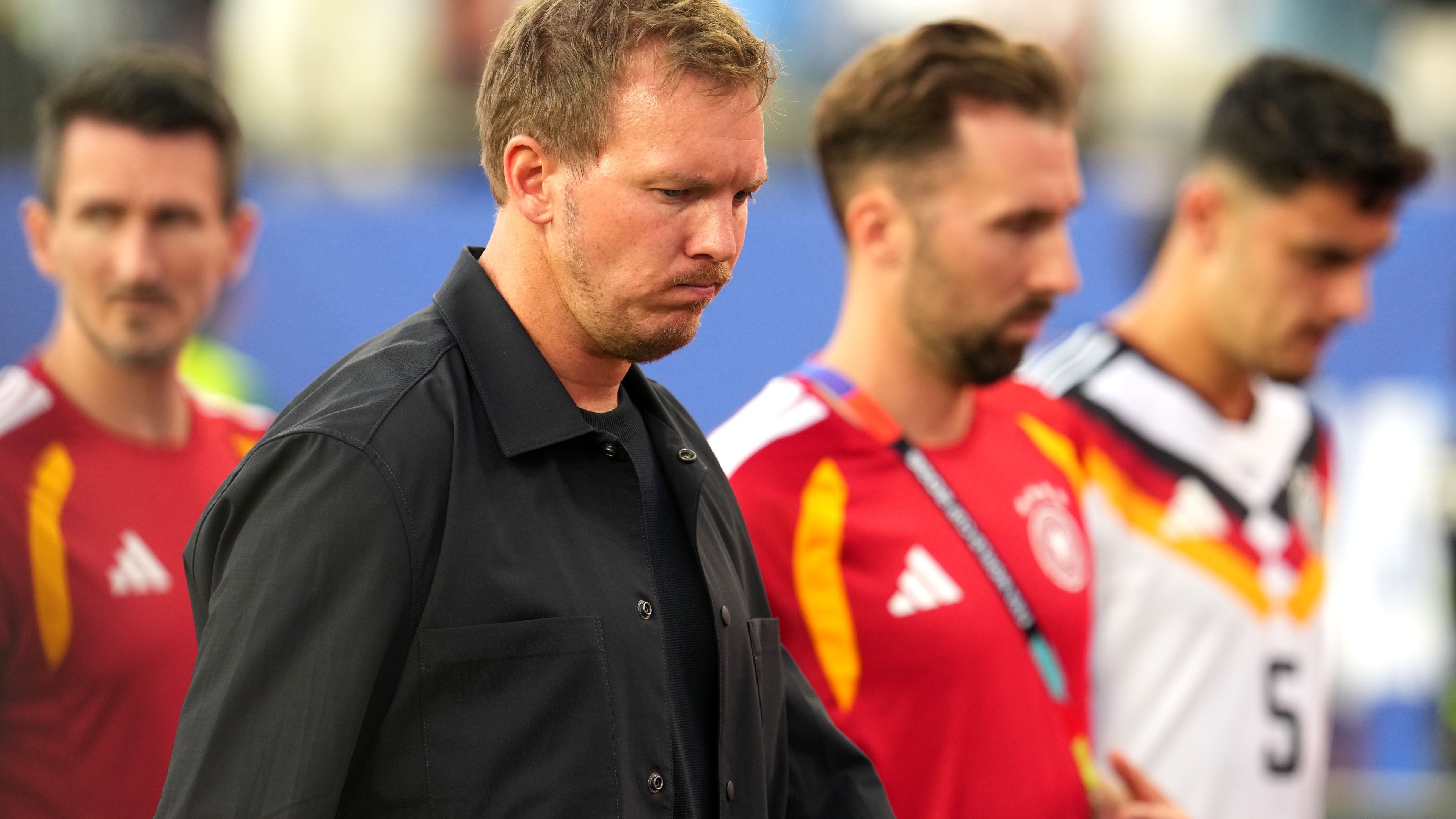 Julian Nagelsmann resigns as Germany head coach after World Cup exit – reports