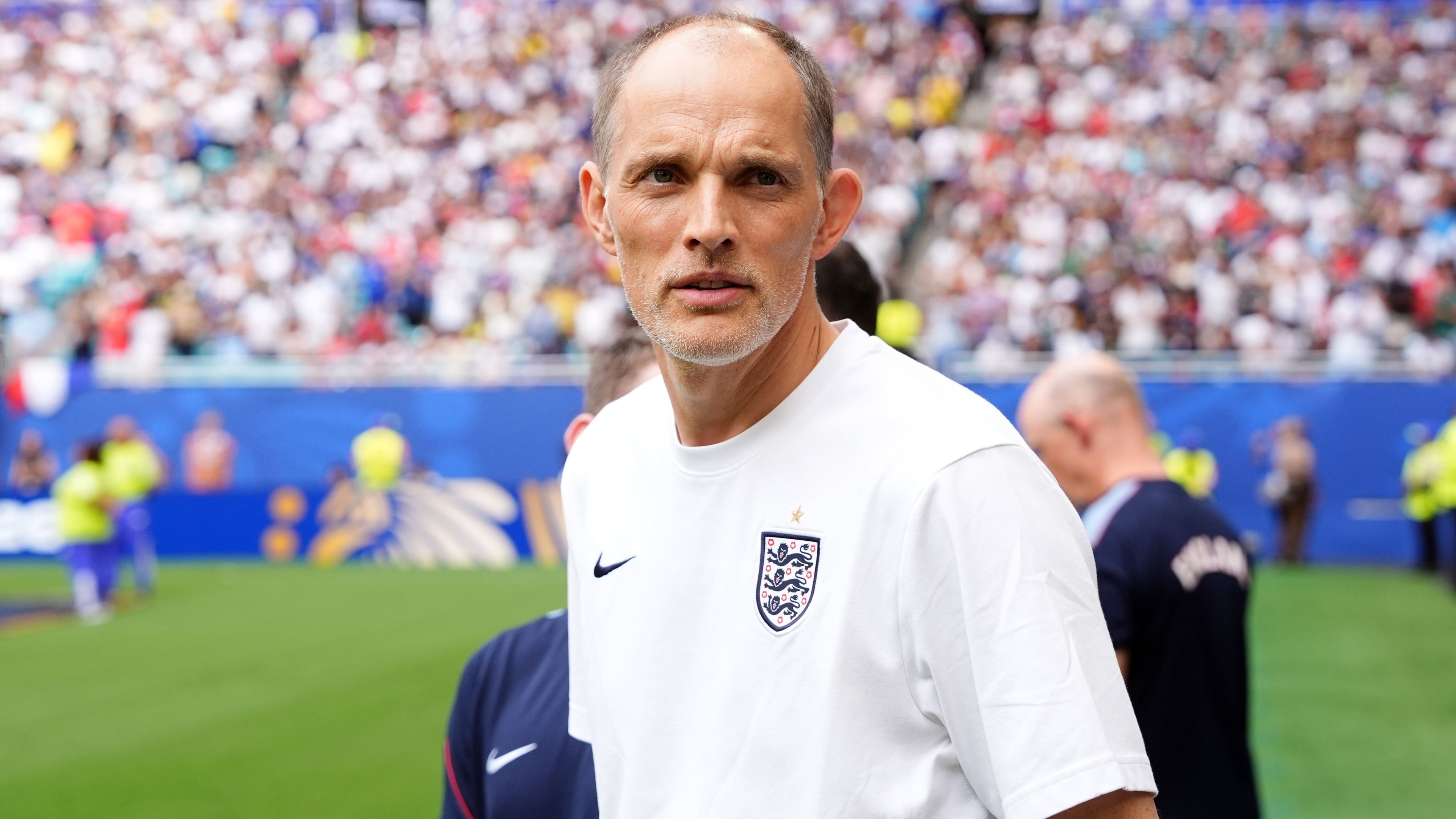 Thomas Tuchel tells England to take pride after World Cup bronze win over France