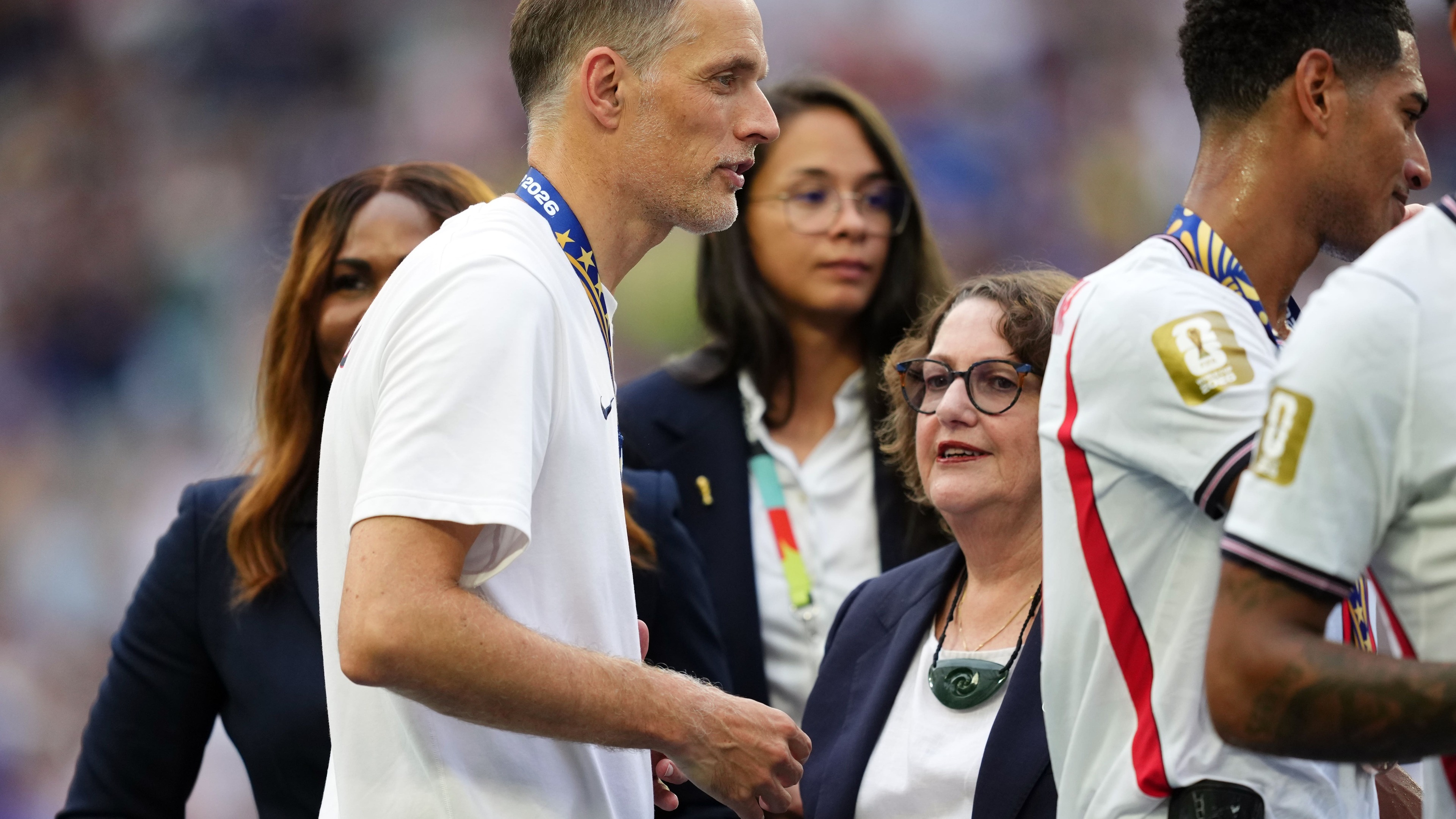 Thomas Tuchel: England ‘built more than we can lose in 30 minutes’ at World Cup