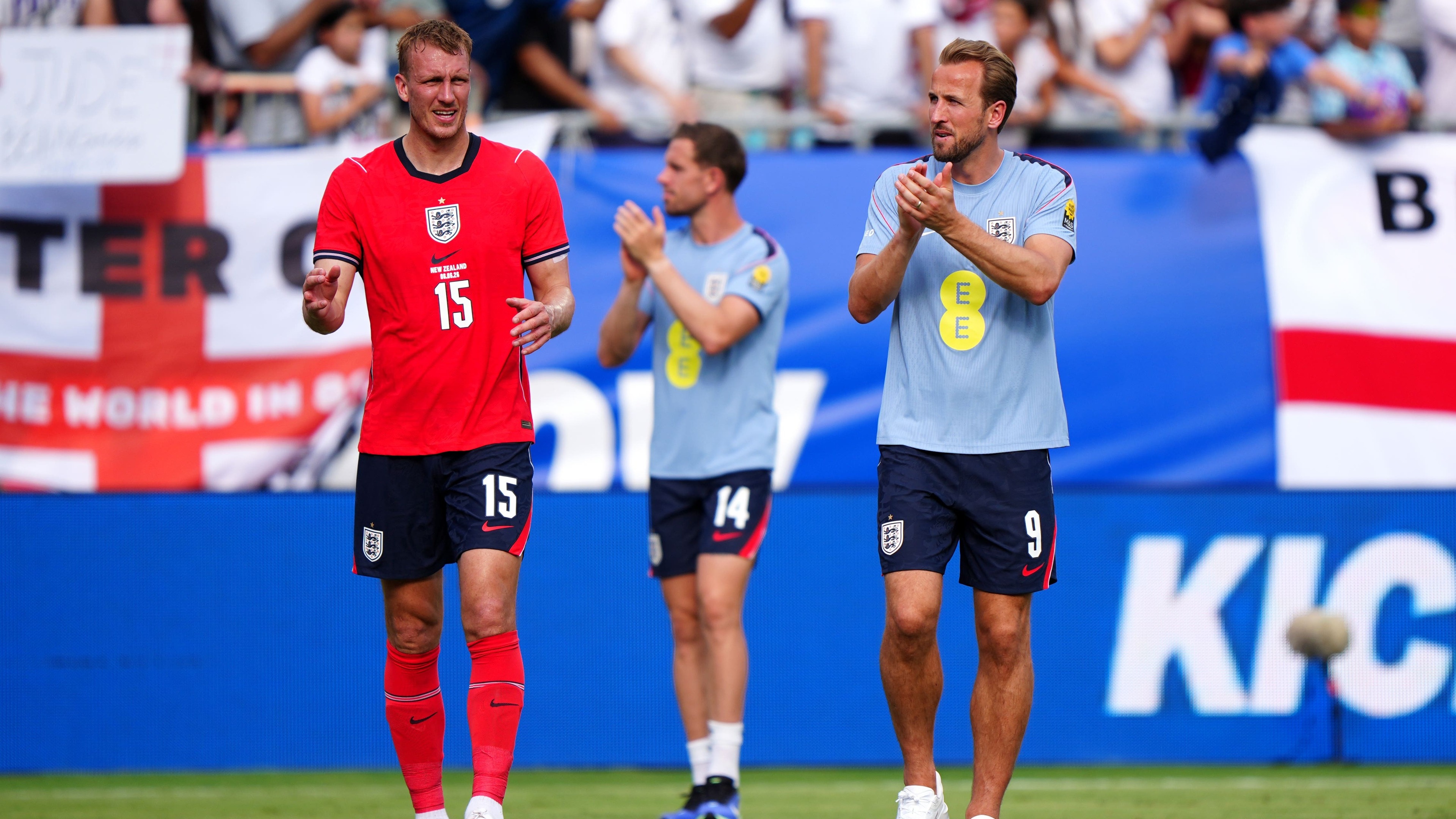 Dan Burn says Harry Kane uses country music to motivate England’s World Cup bid