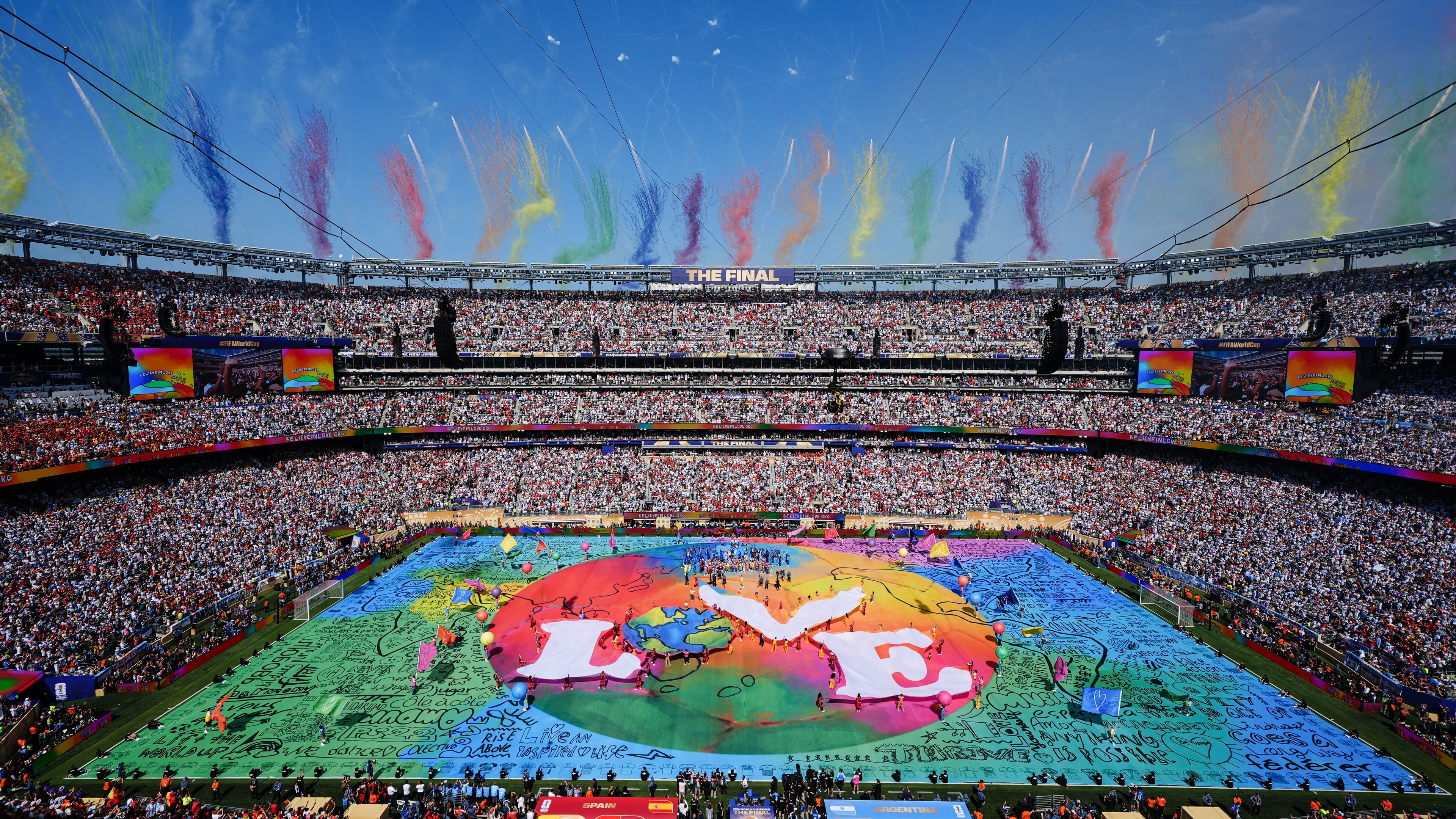 Wayne Rooney delivers brutal verdict on first World Cup final half-time show