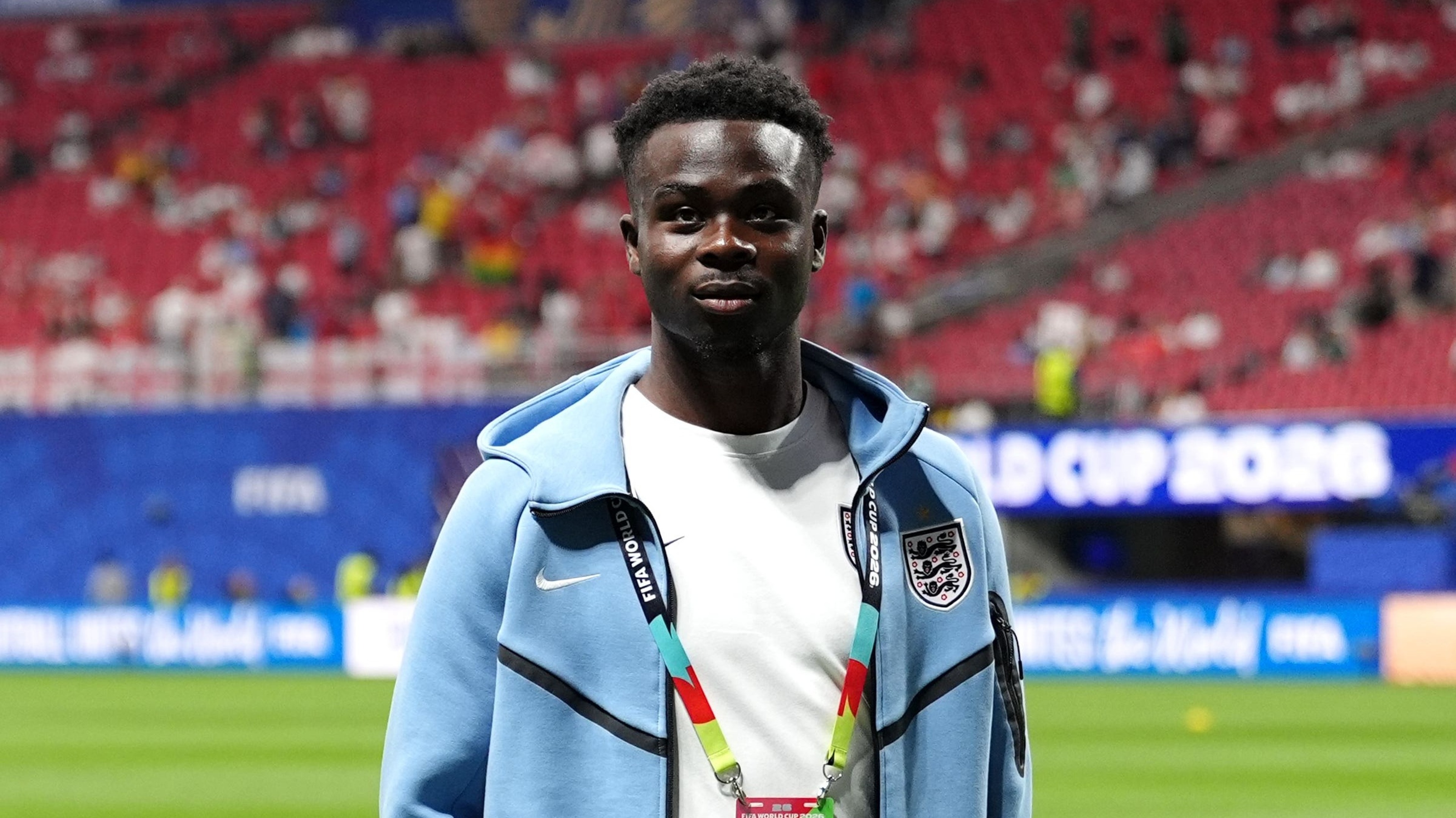Bukayo Saka, Anthony Gordon and Jarell Quansah to start as England face Mexico