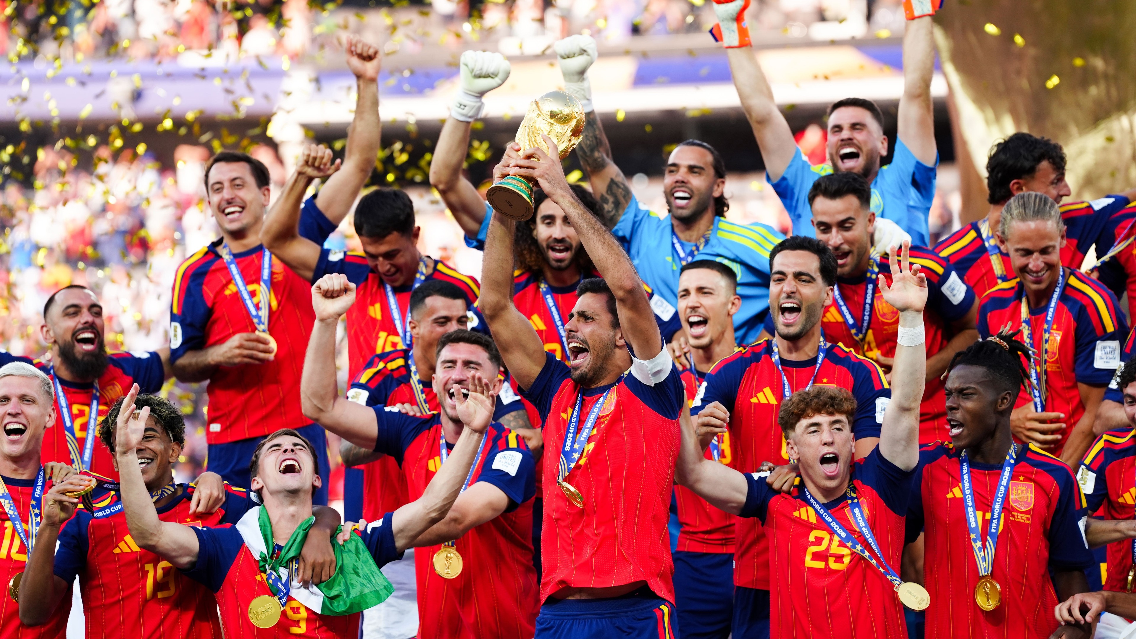 Spain win World Cup final as Ferran Torres’ extra-time goal sinks Argentina