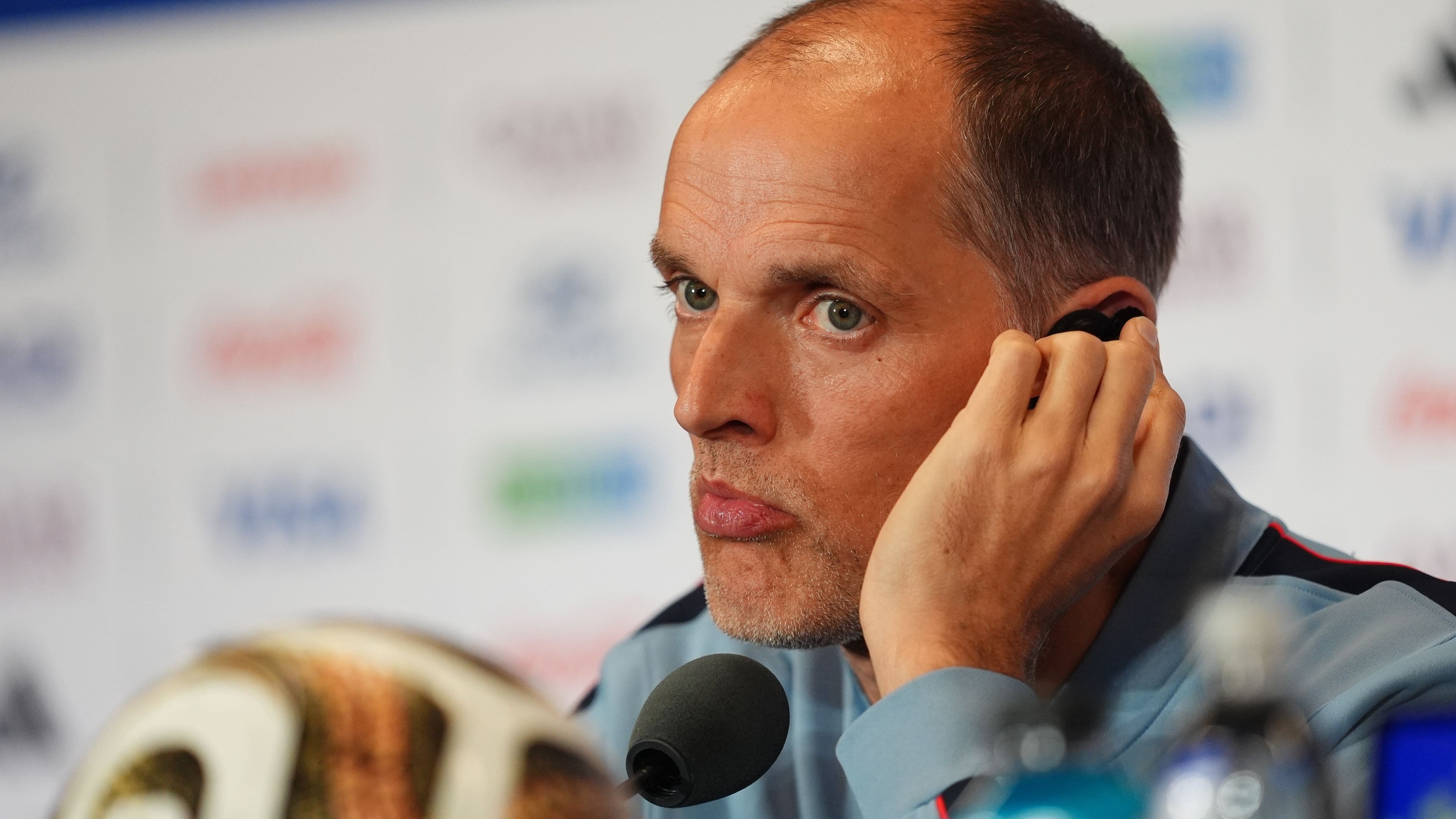 England manager Thomas Tuchel says he has no regrets after semi-final decisions