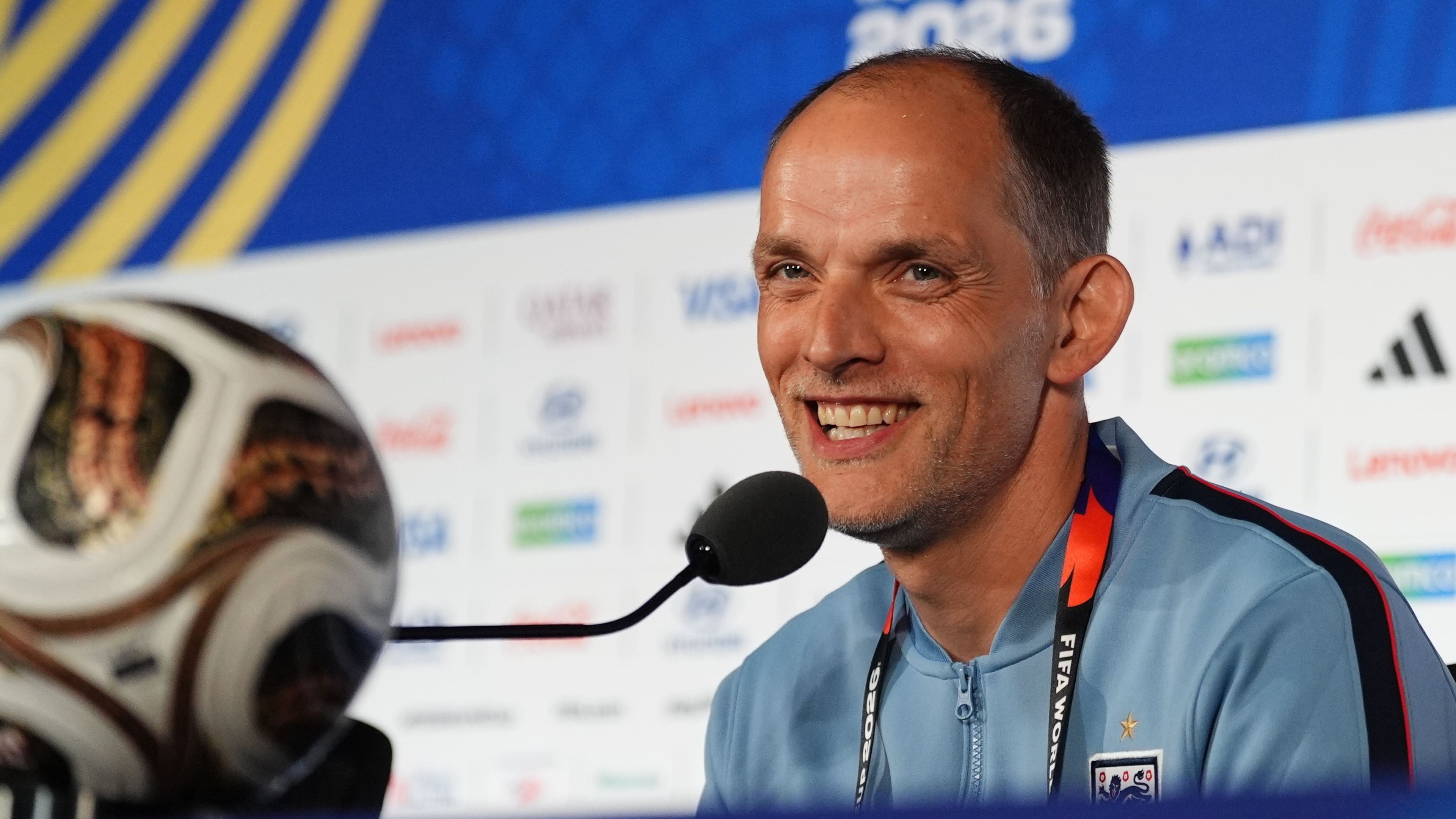 Thomas Tuchel feels no England burden but sees ‘absolute beauty’ of semi-final